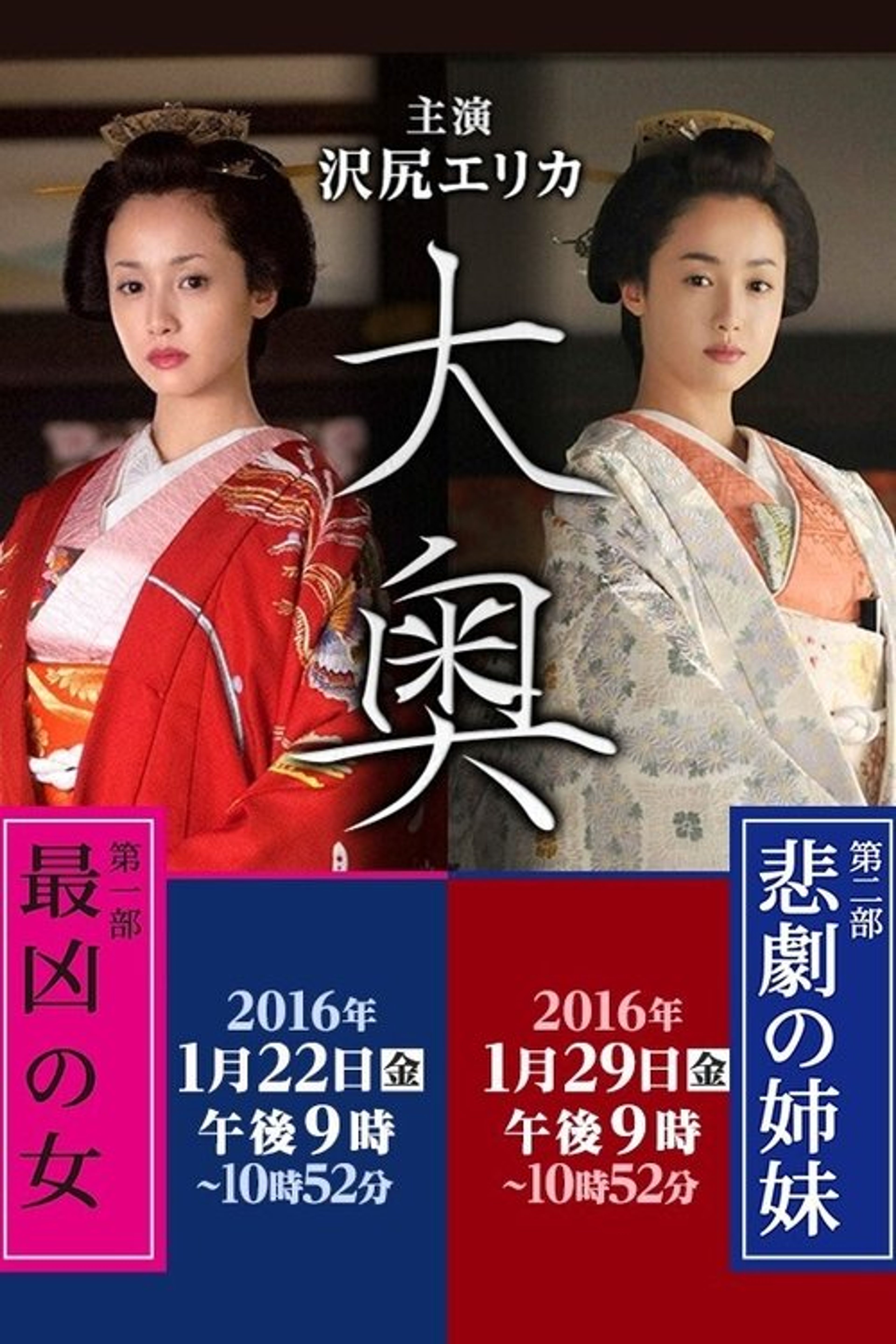 Poster image of Ooku: Saikyou no Onna / Higeki no Shimai