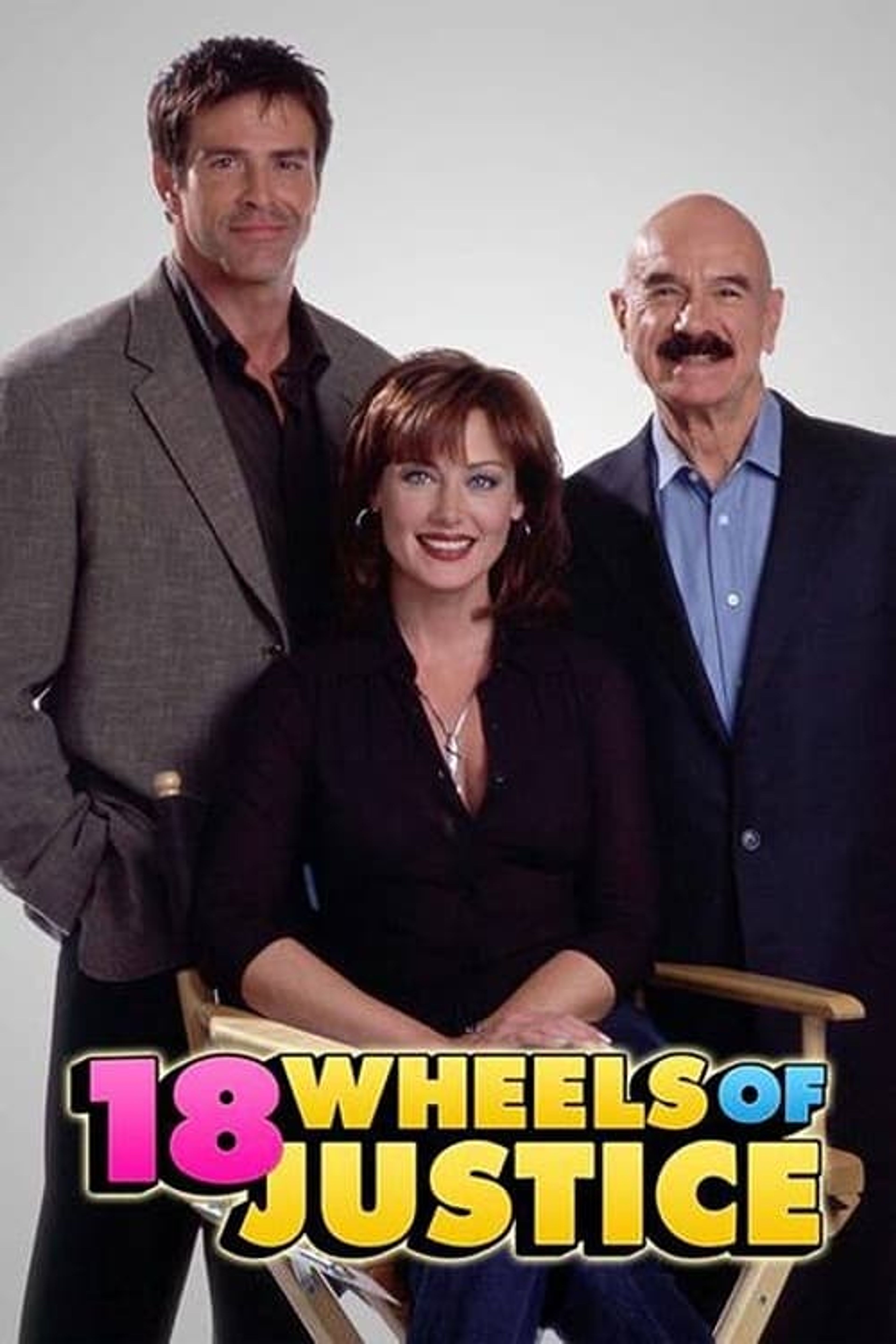 Poster image of 18 Wheels of Justice