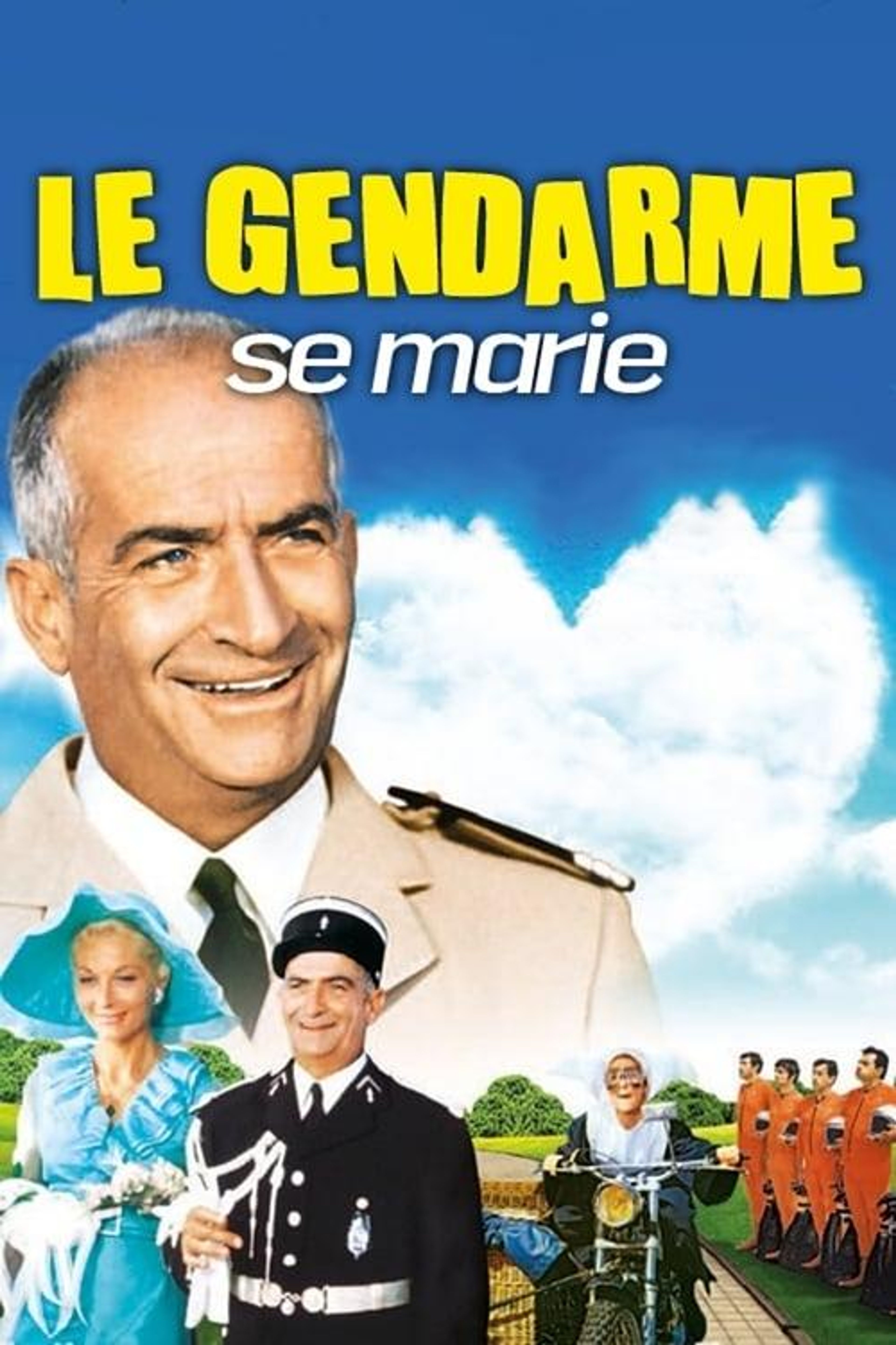 Poster image of The Gendarme Gets Married