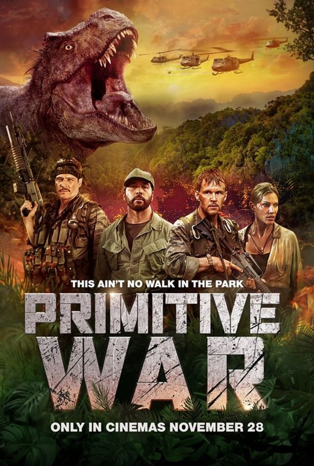 Poster image of Primitive War