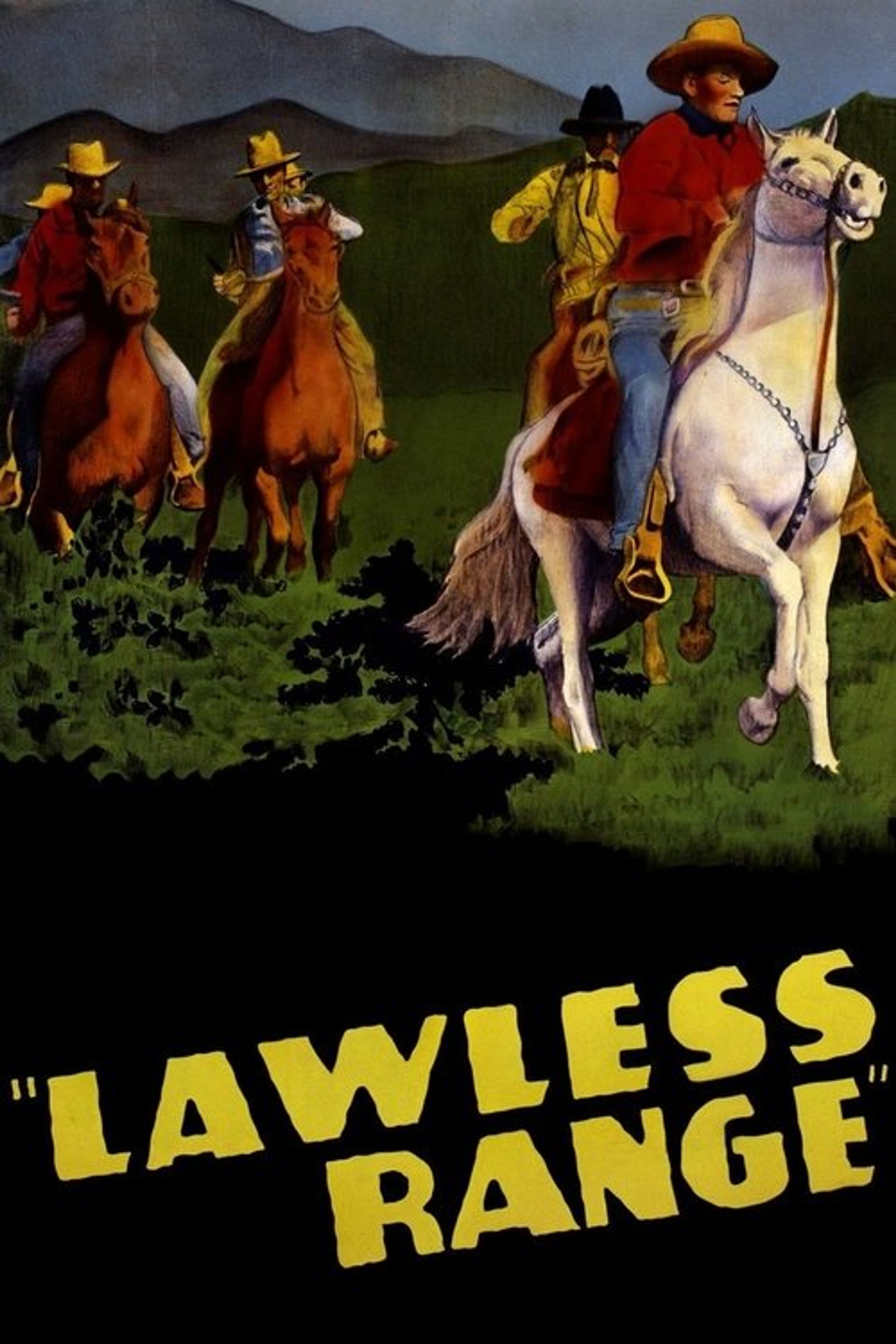 Poster image of Lawless Range