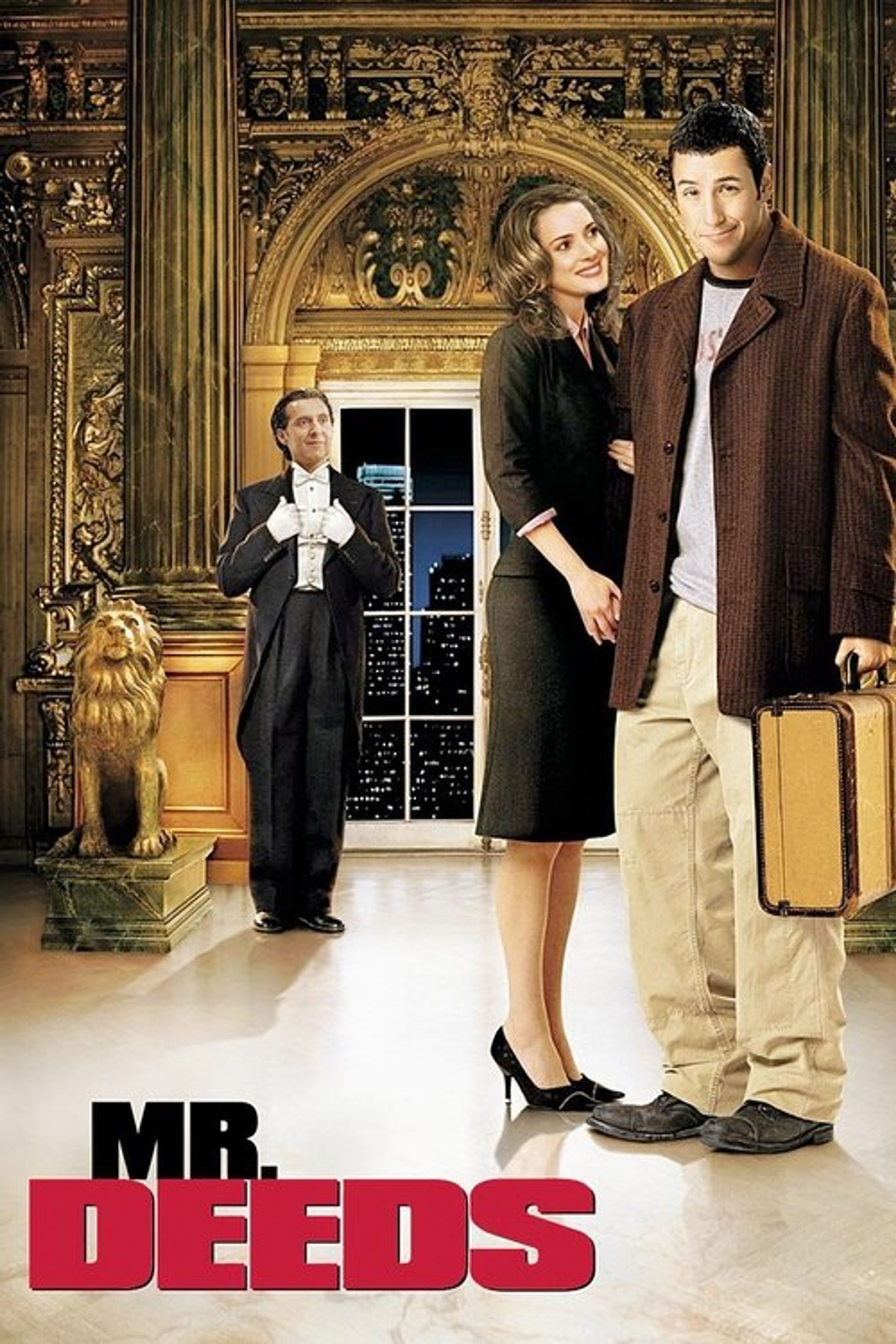 Poster image of Mr. Deeds