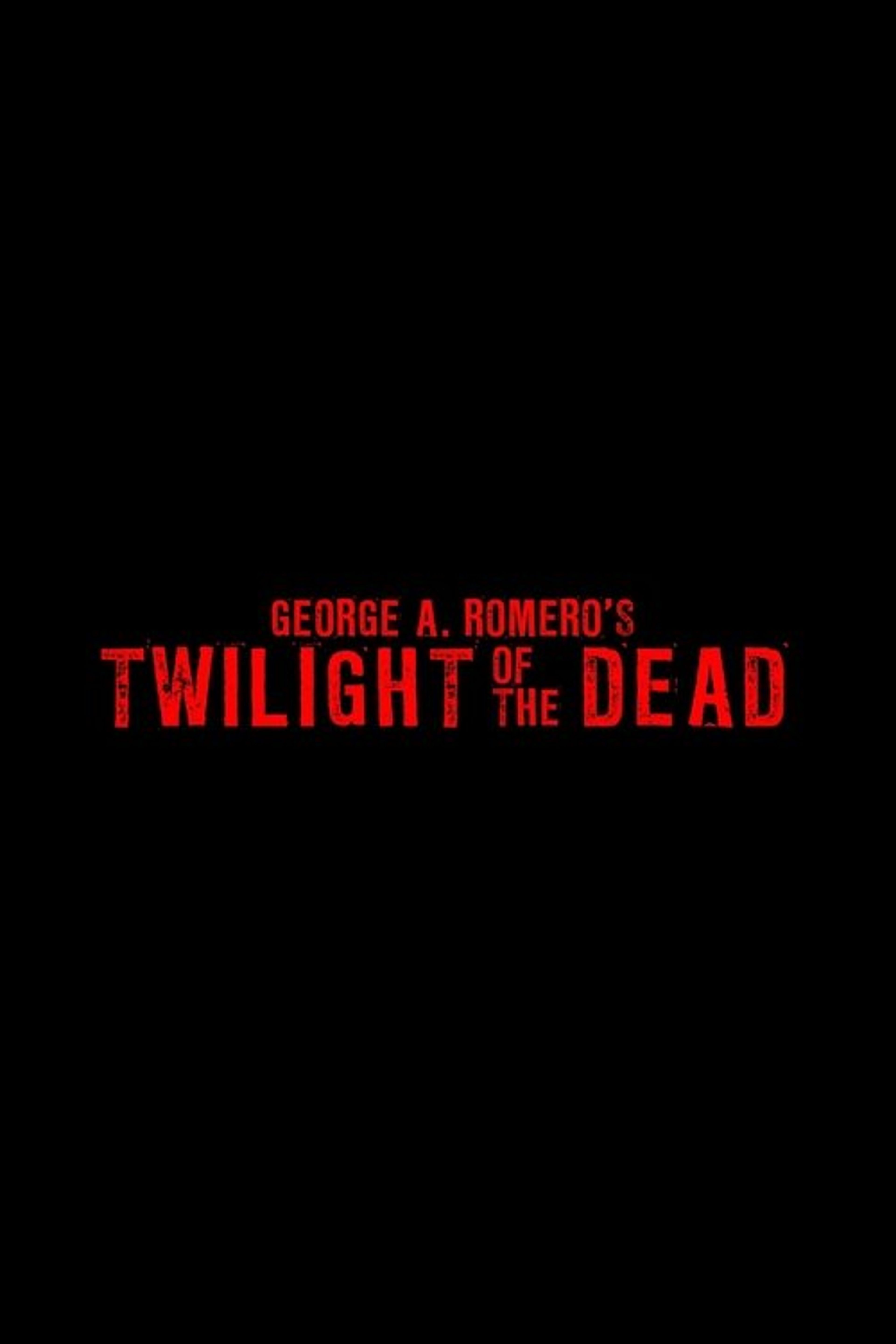 Poster image of Twilight of the Dead