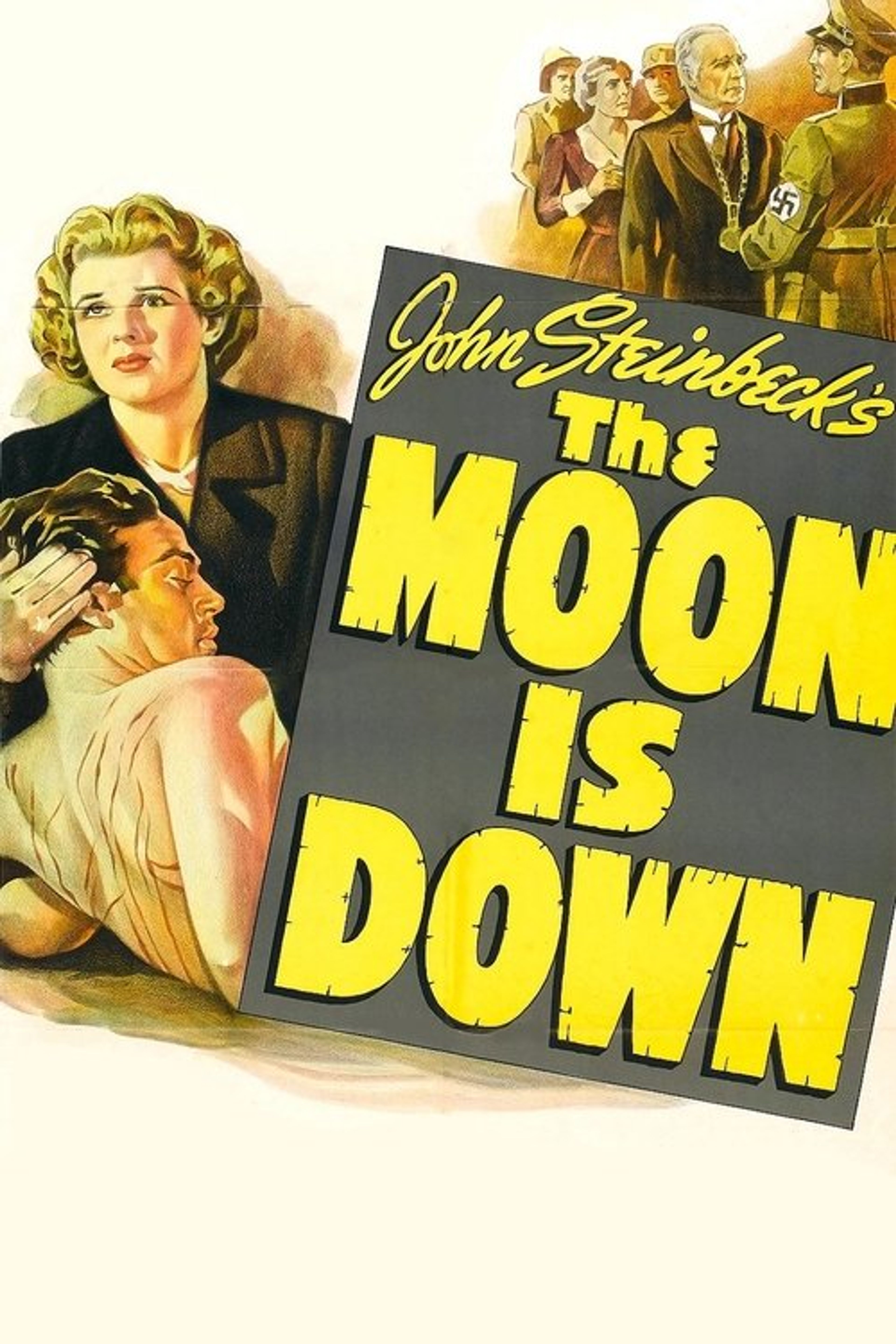 Poster image of The Moon Is Down