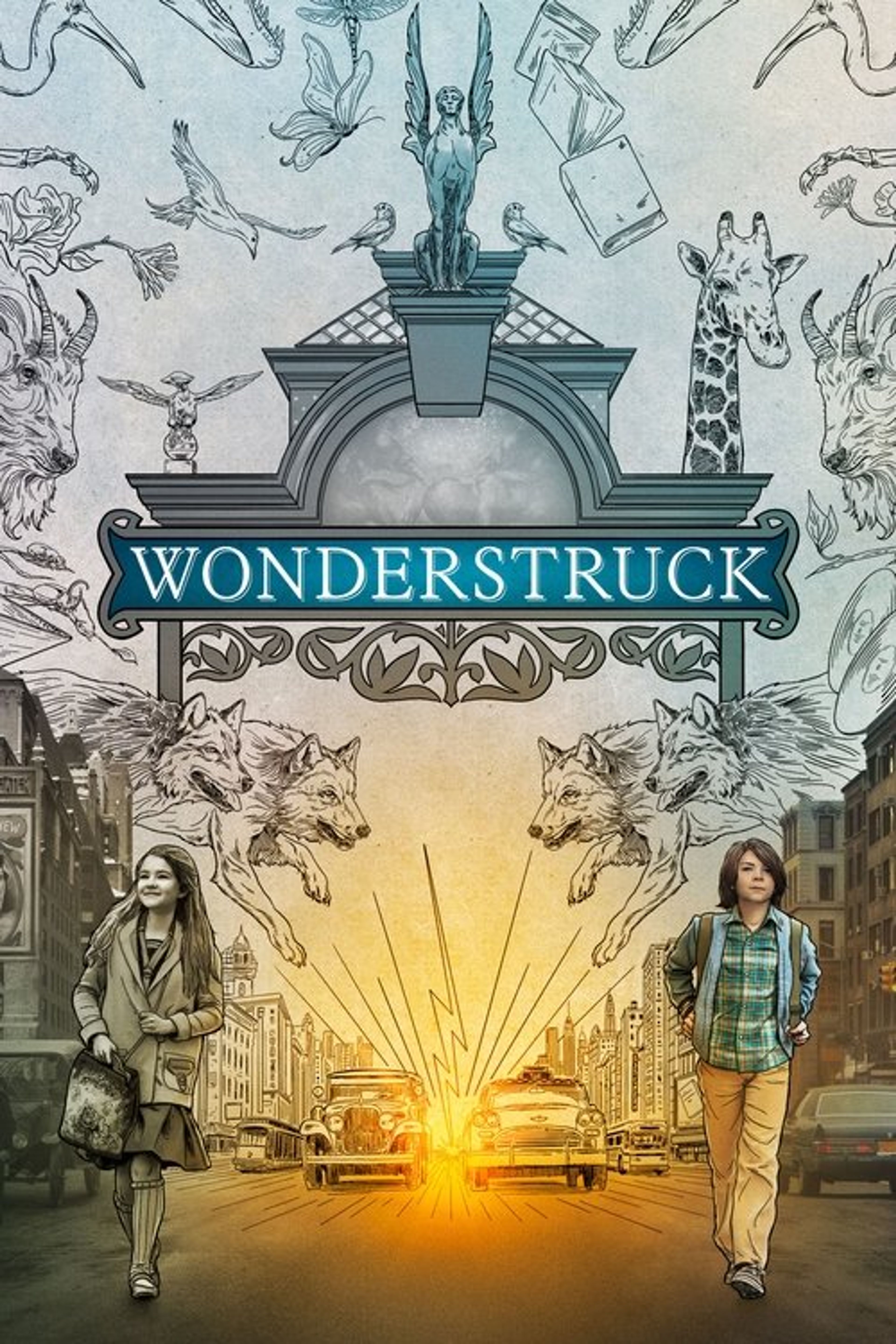 Poster image of Wonderstruck
