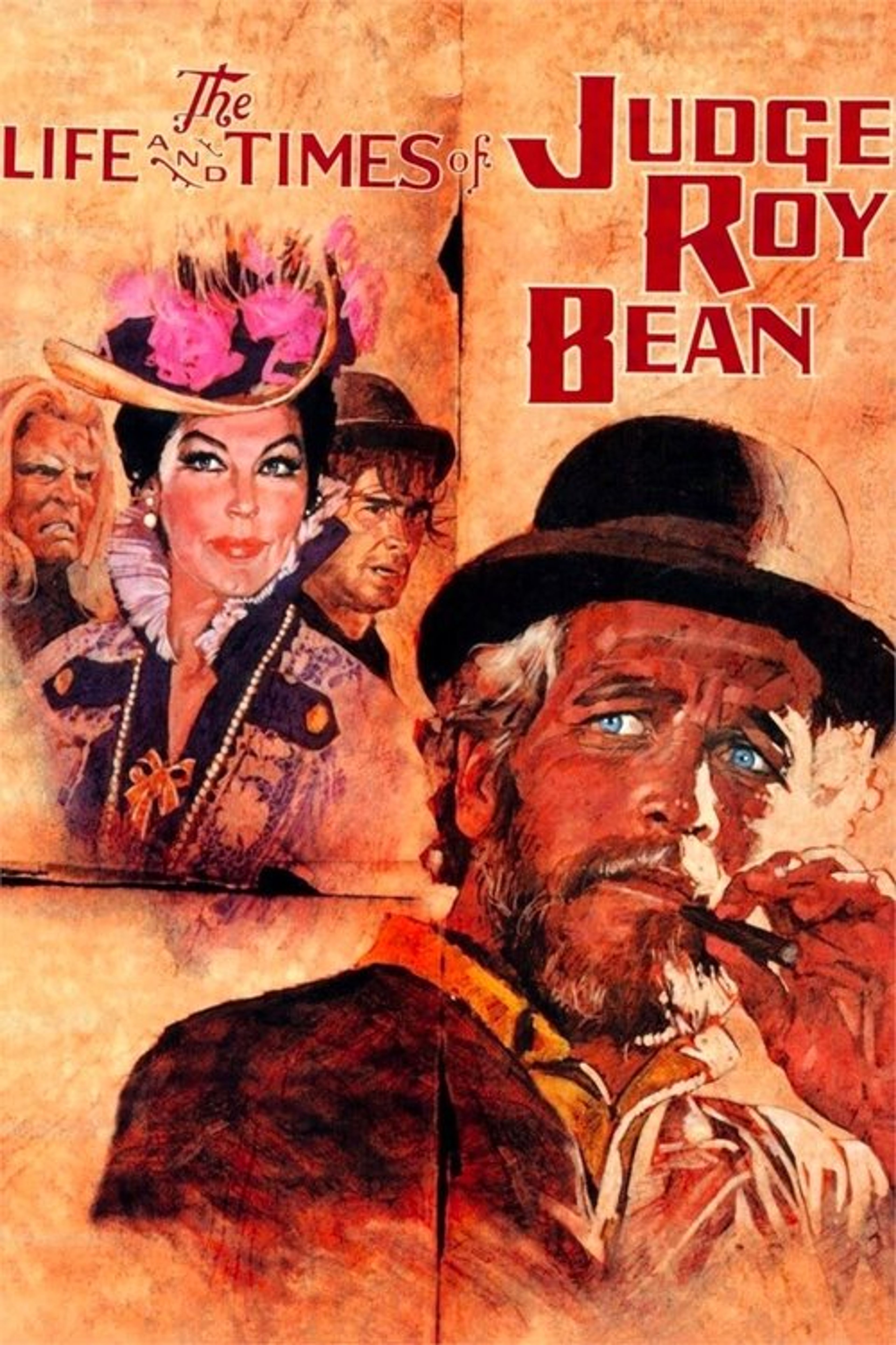 Poster image of The Life and Times of Judge Roy Bean