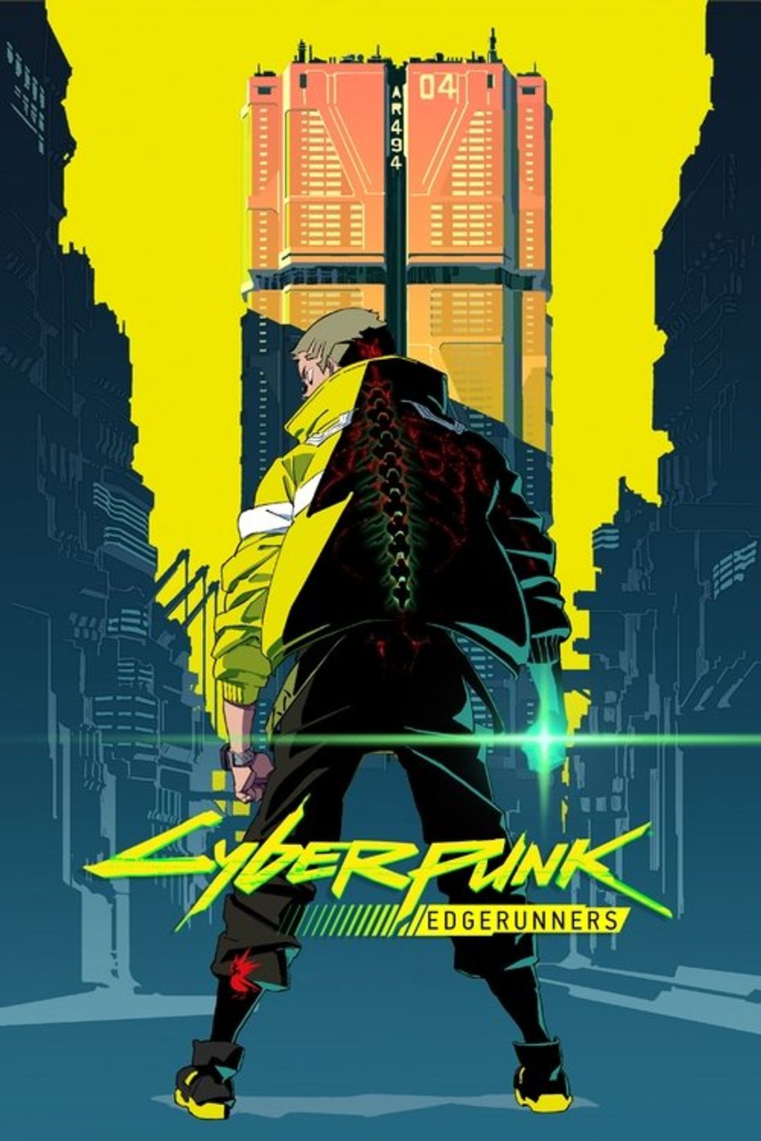 Poster image of Cyberpunk: Edgerunners