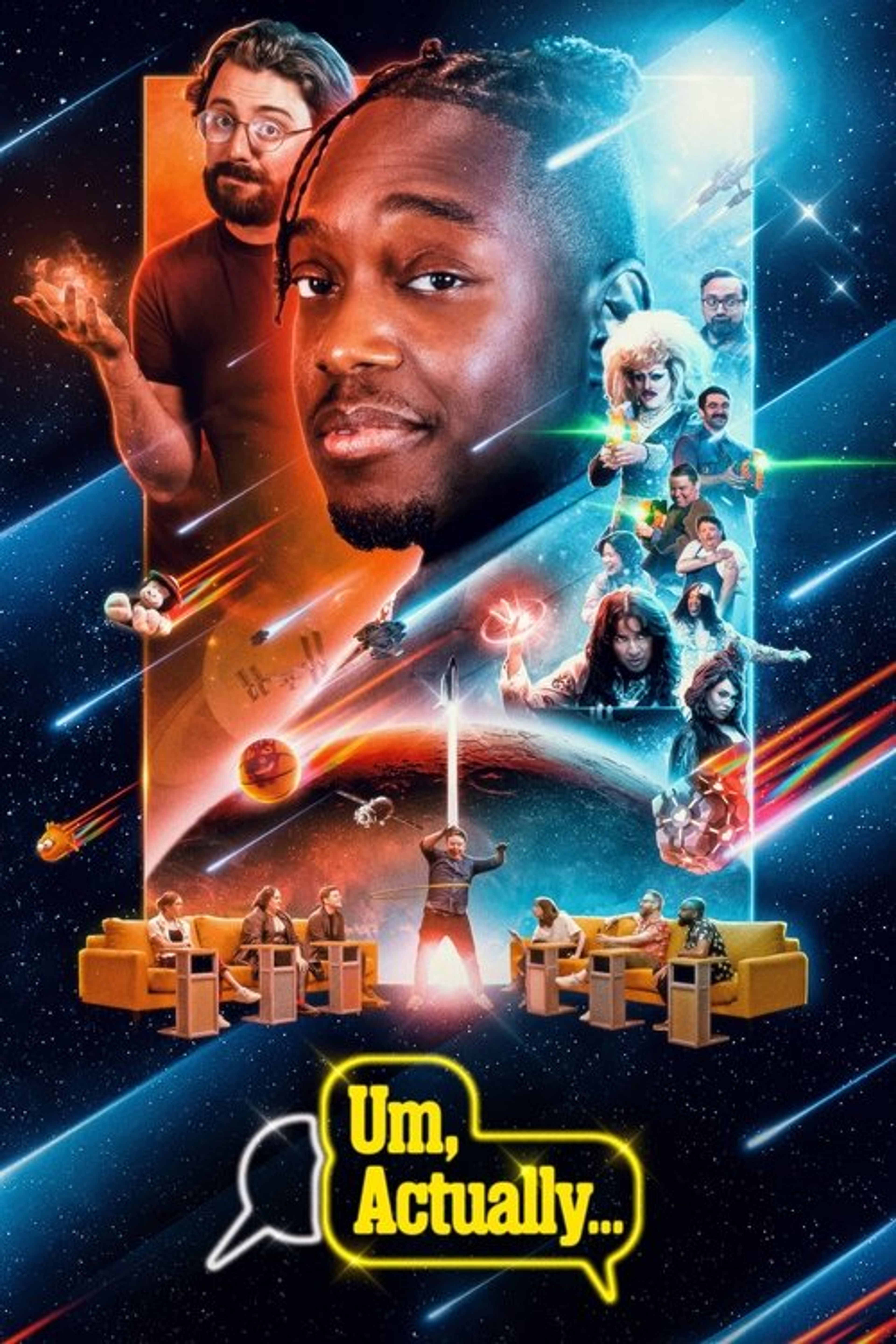 Poster image of Um, Actually...