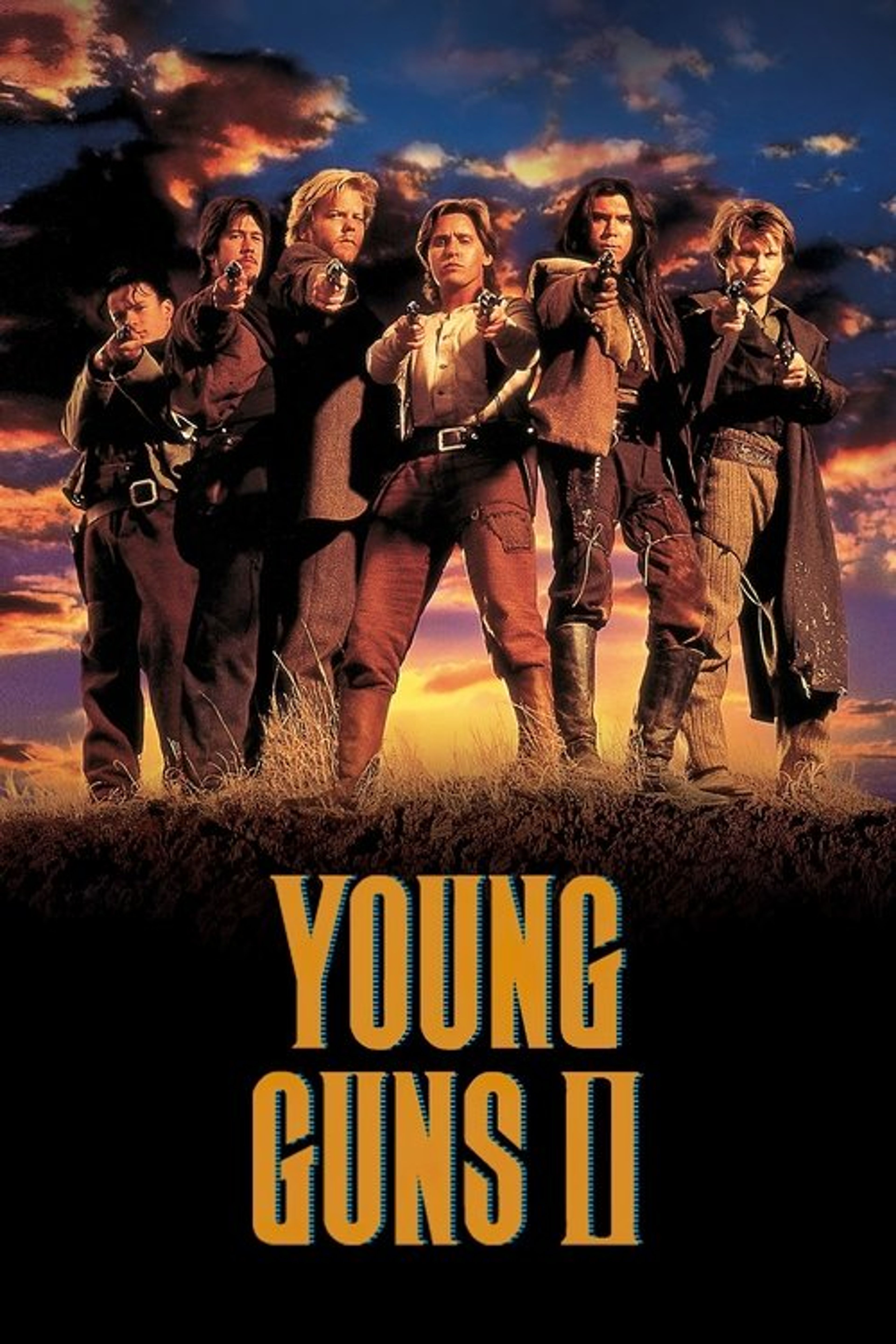 Poster image of Young Guns II