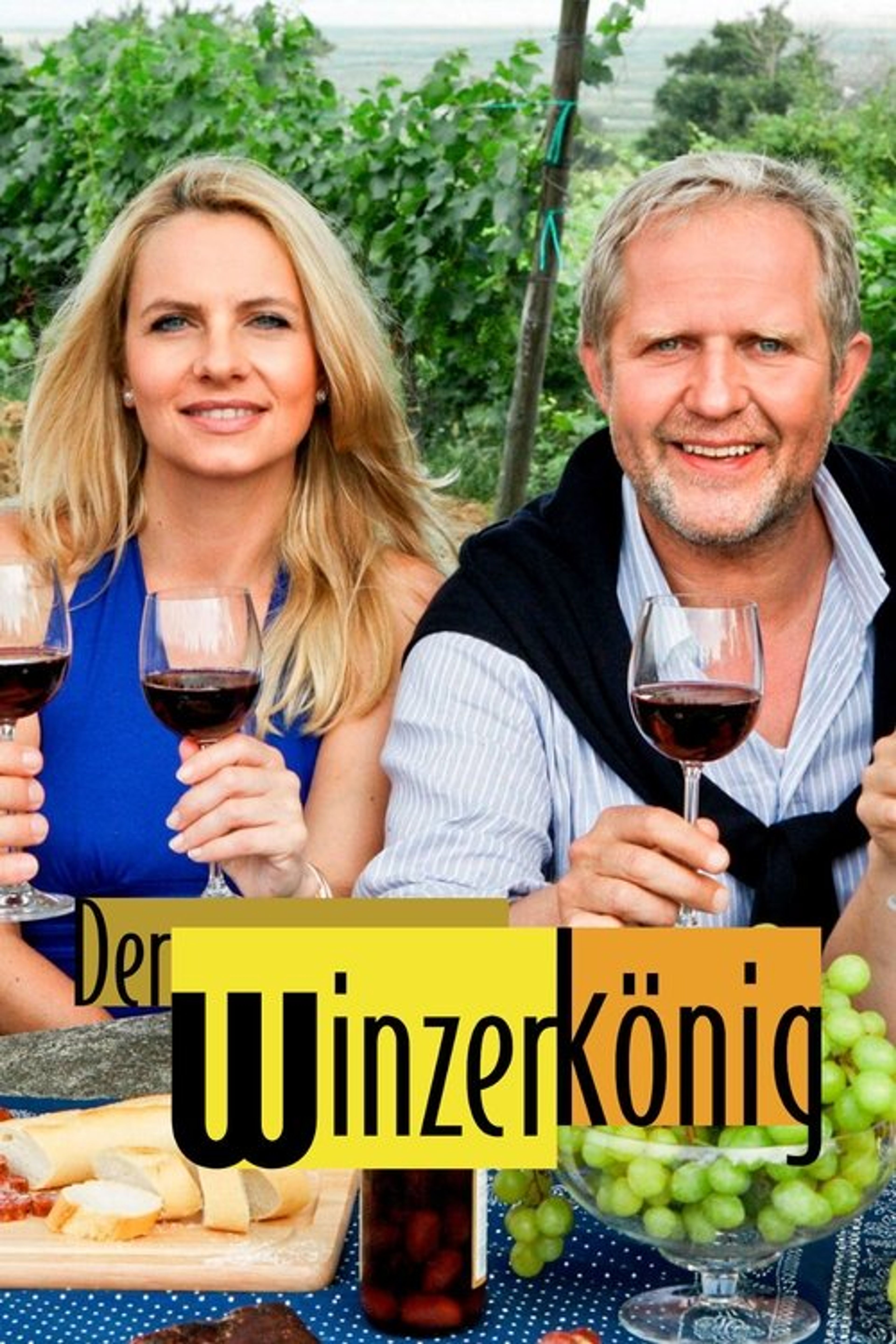Poster image of Der Winzerkönig