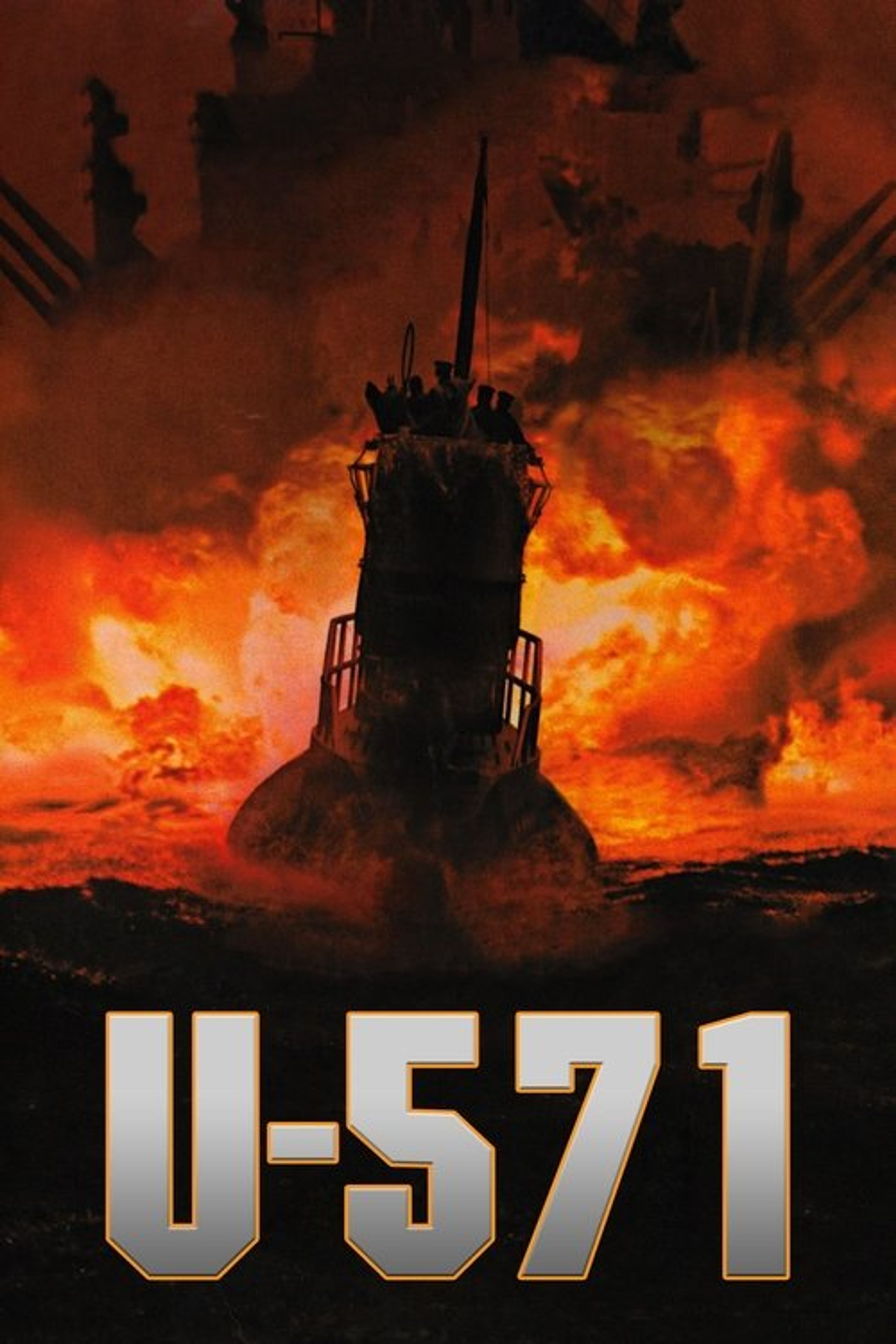 Poster image of U-571