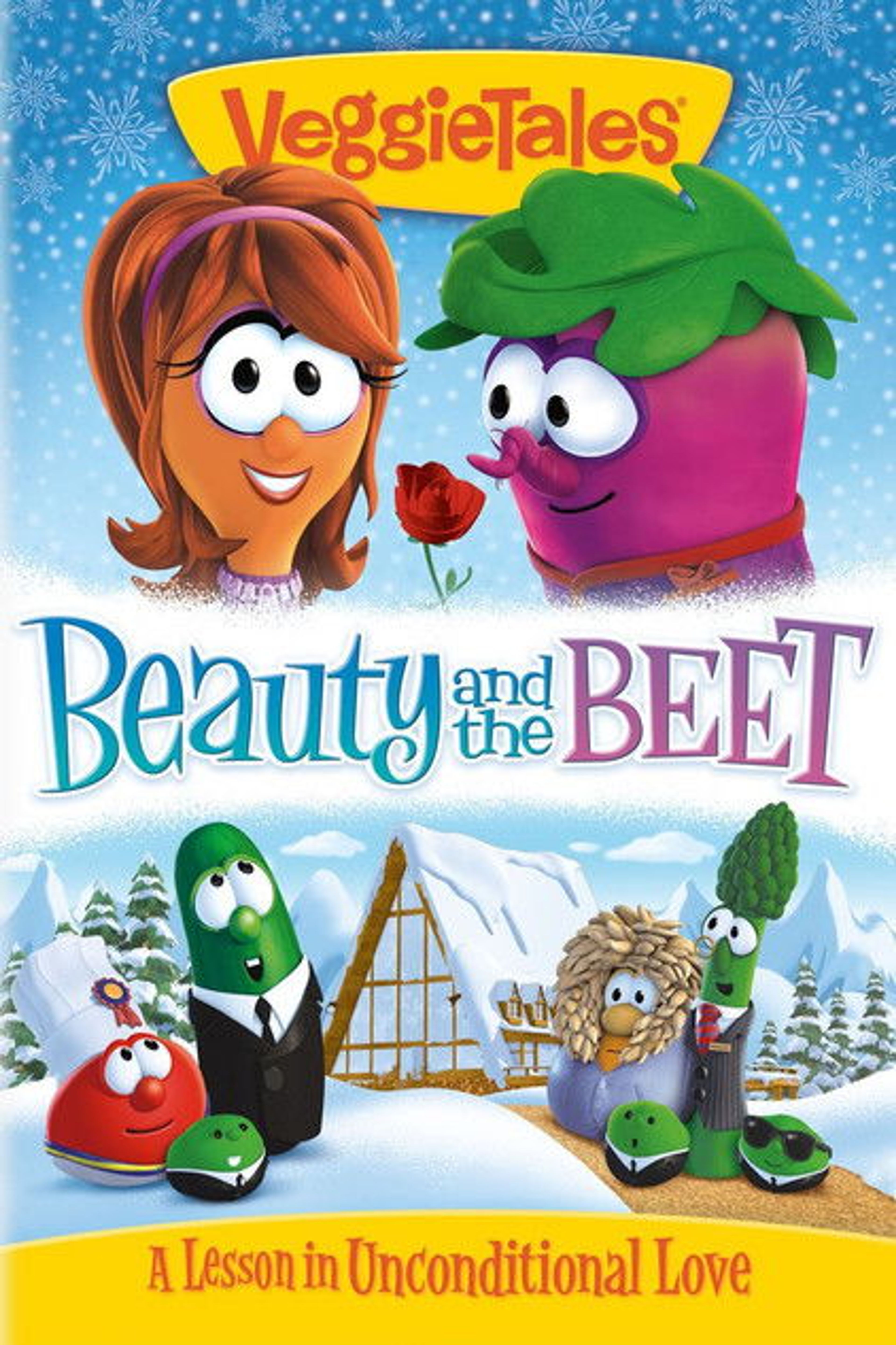 Poster image of VeggieTales: Beauty and the Beet