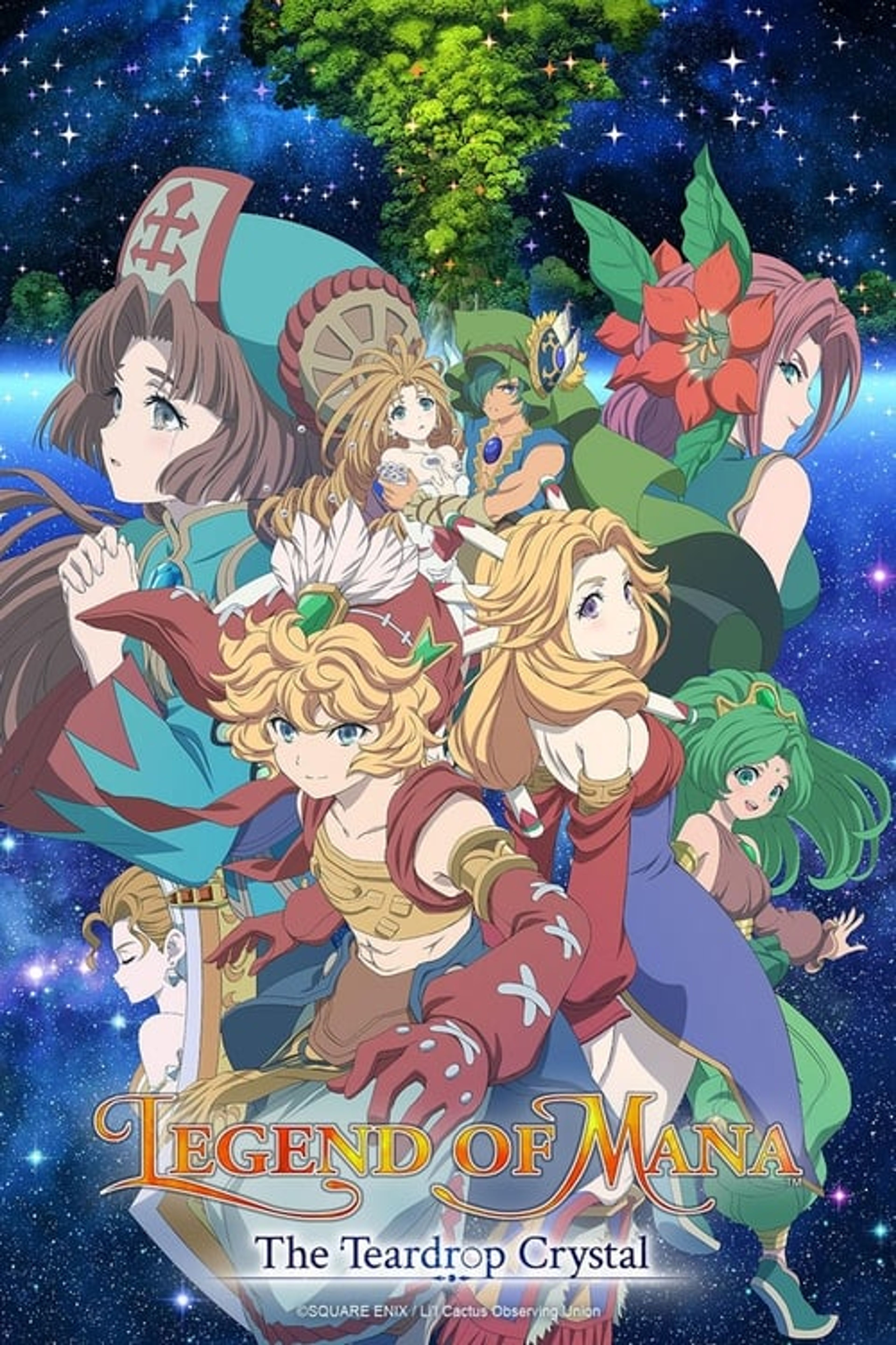 Poster image of Legend of Mana -The Teardrop Crystal-