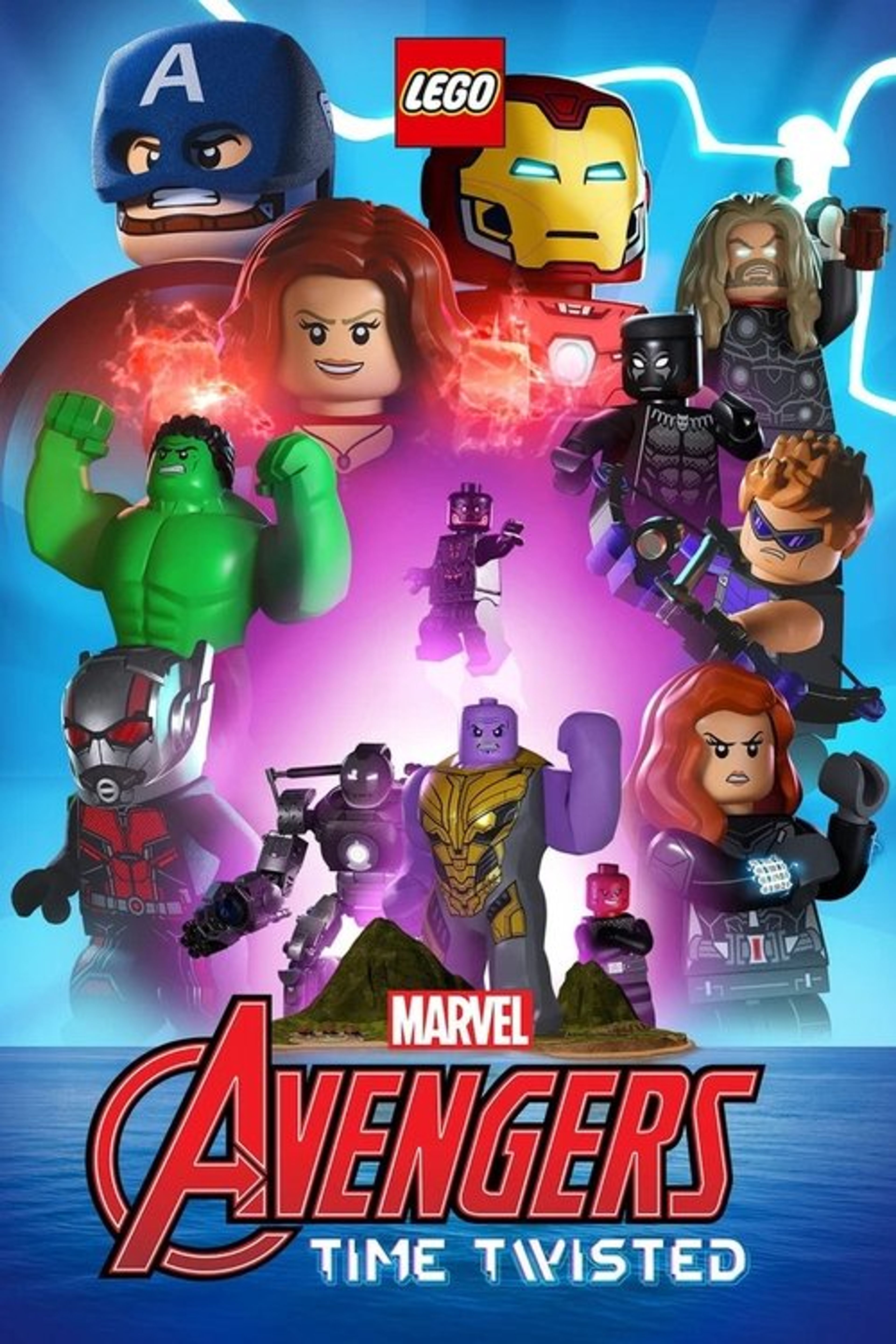 Poster image of LEGO Marvel Avengers: Time Twisted