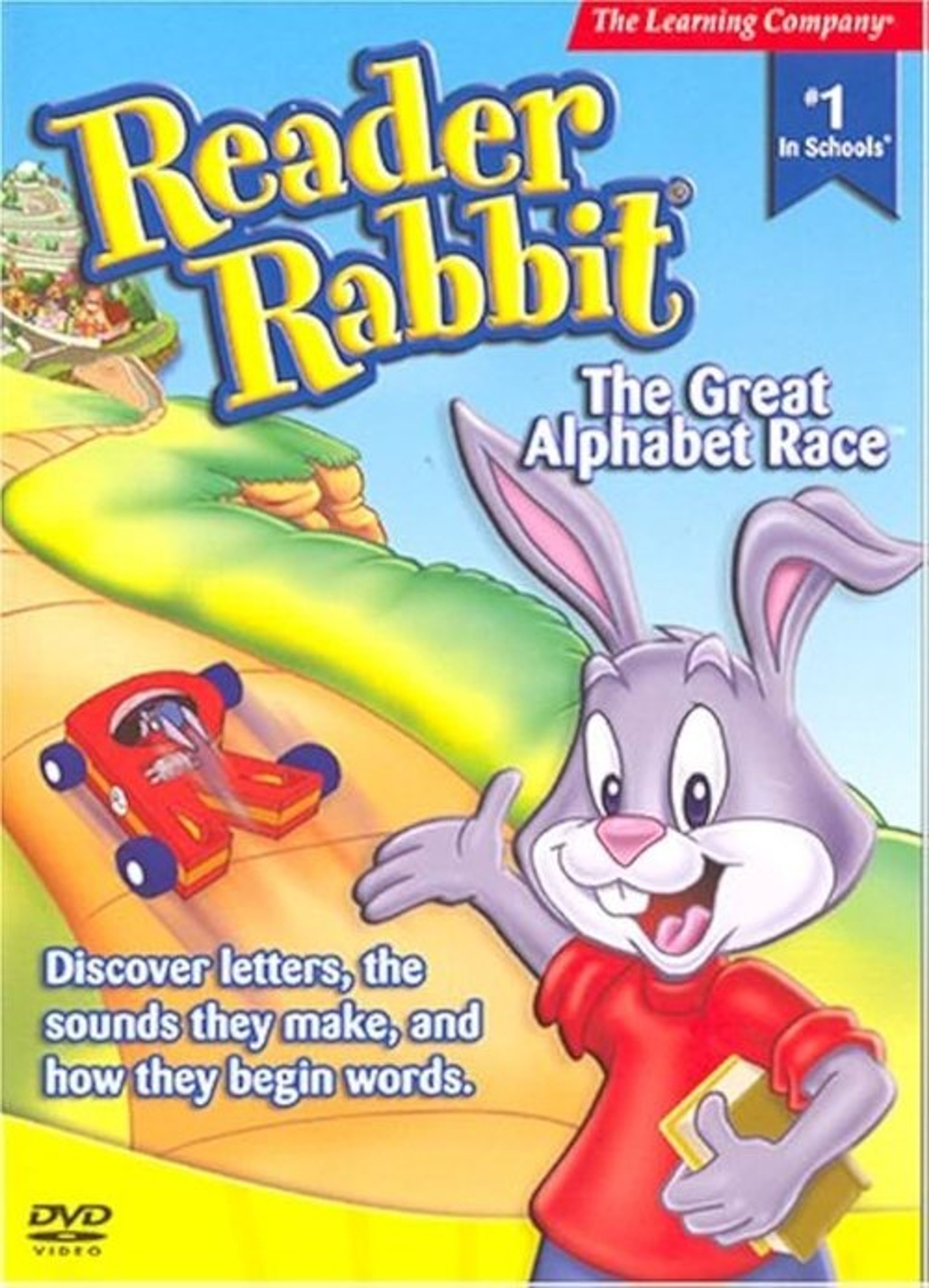 Poster image of Reader Rabbit: The Great Alphabet Race