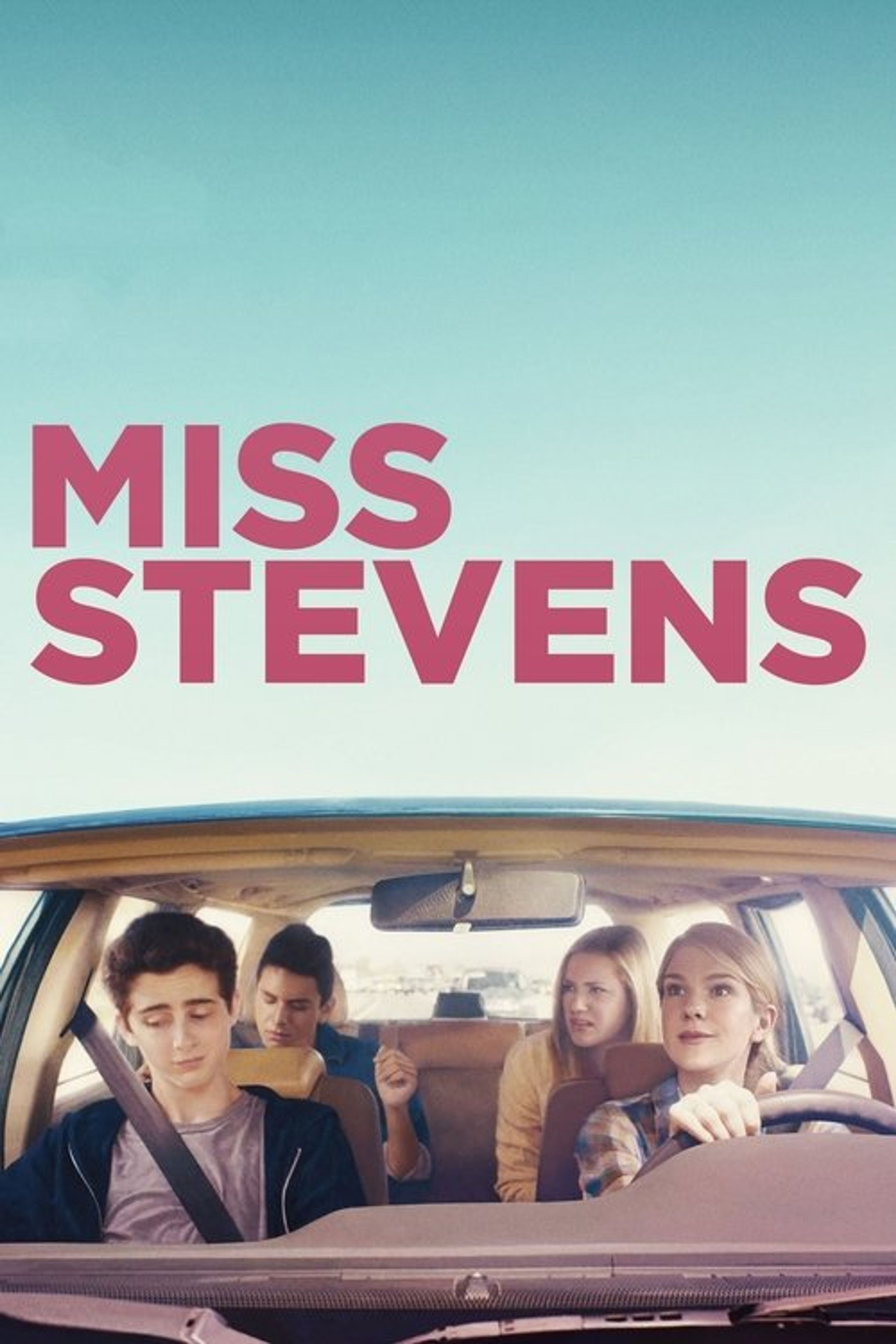 Poster image of Miss Stevens