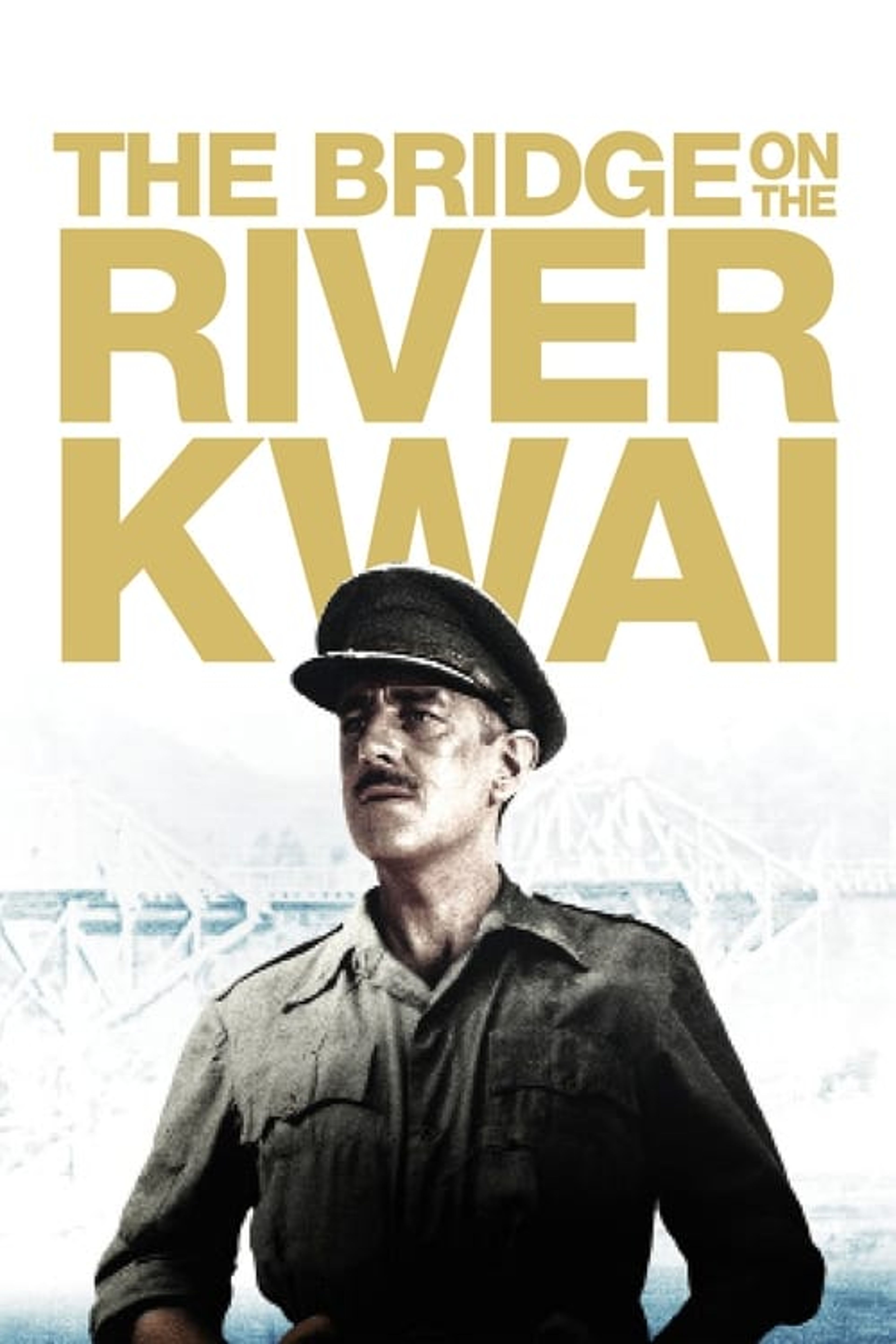Poster image of The Bridge on the River Kwai