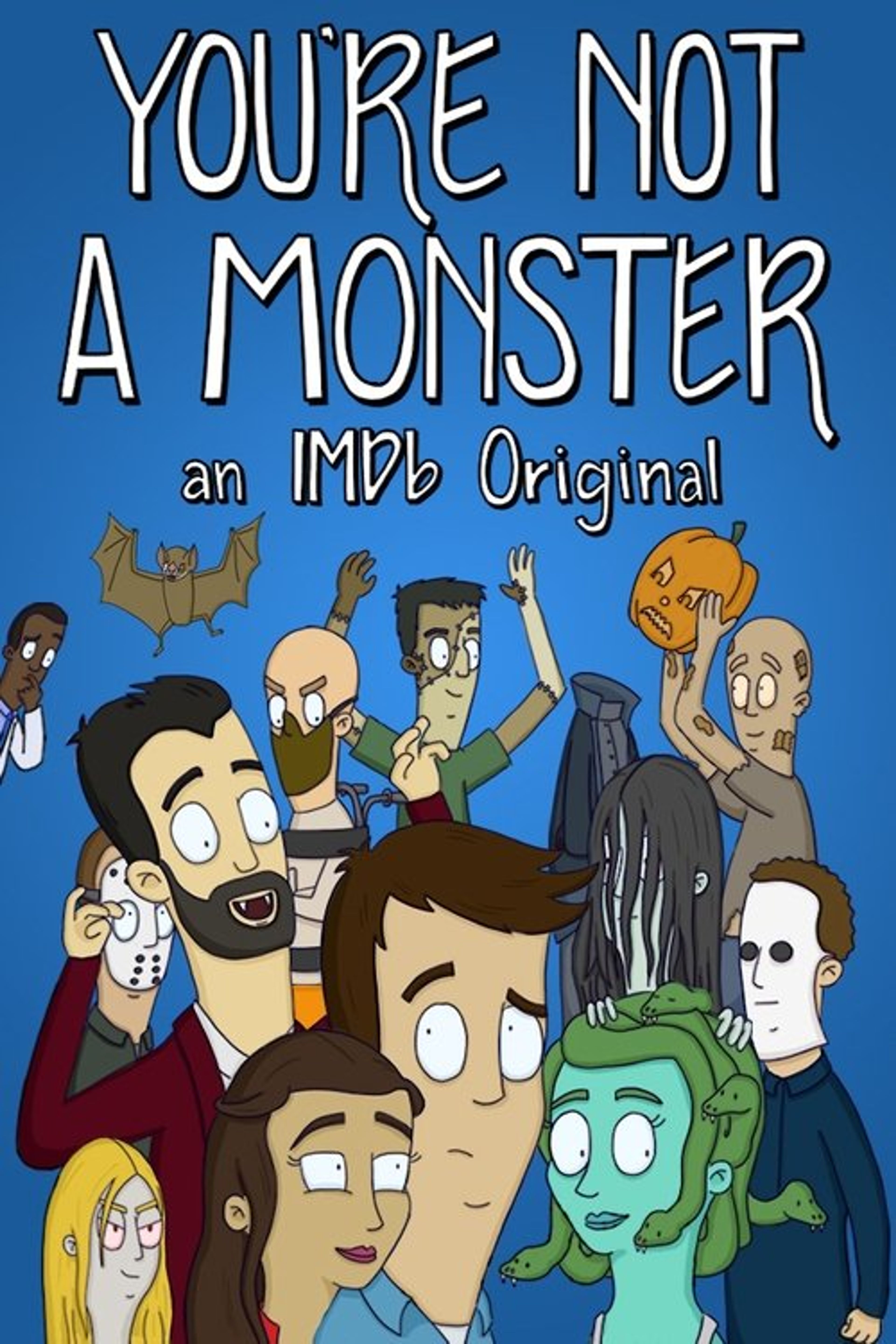 Poster image of You're Not a Monster