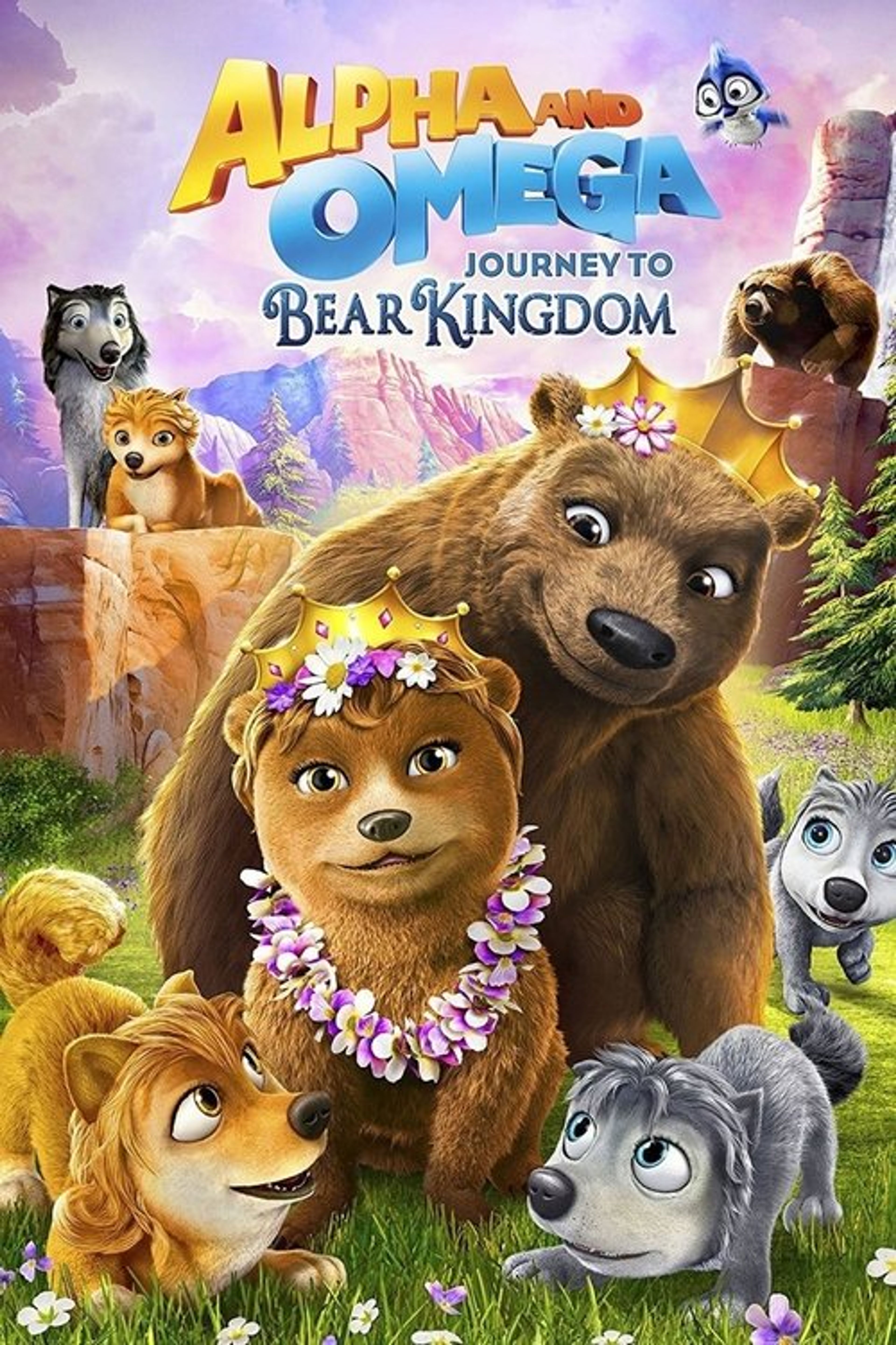 Poster image of Alpha and Omega: Journey to Bear Kingdom