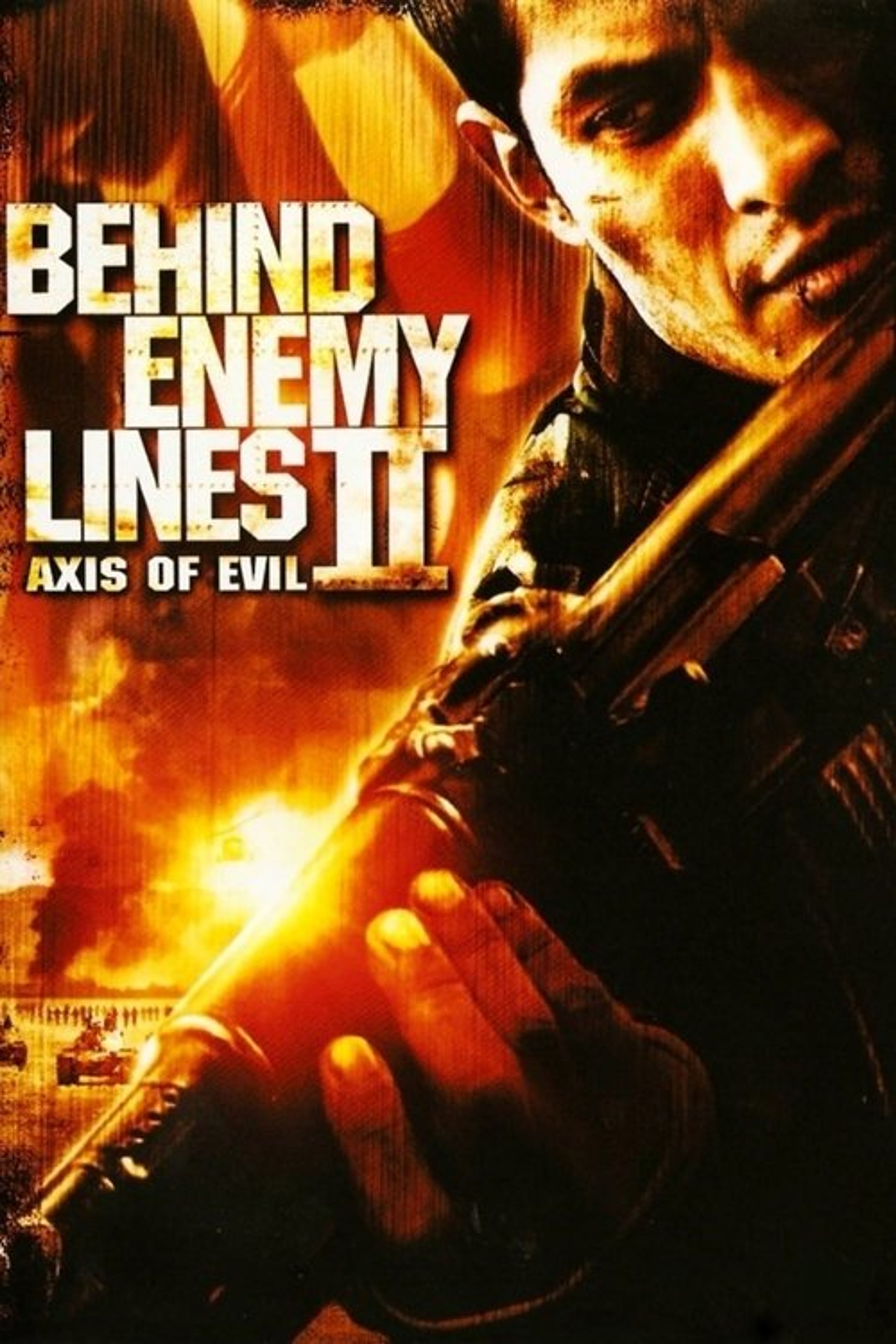 Poster image of Behind Enemy Lines II: Axis of Evil