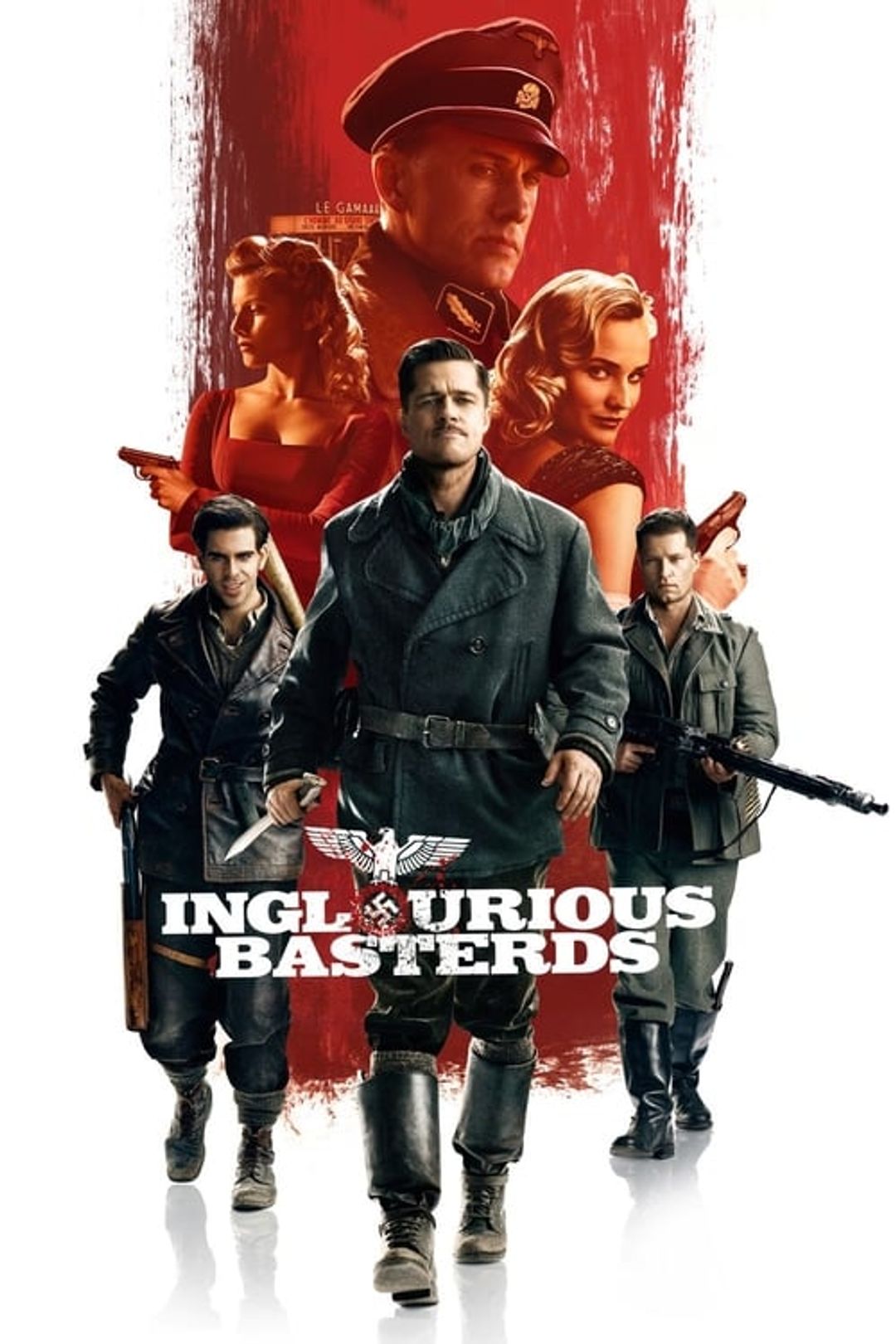 Poster image of Inglourious Basterds