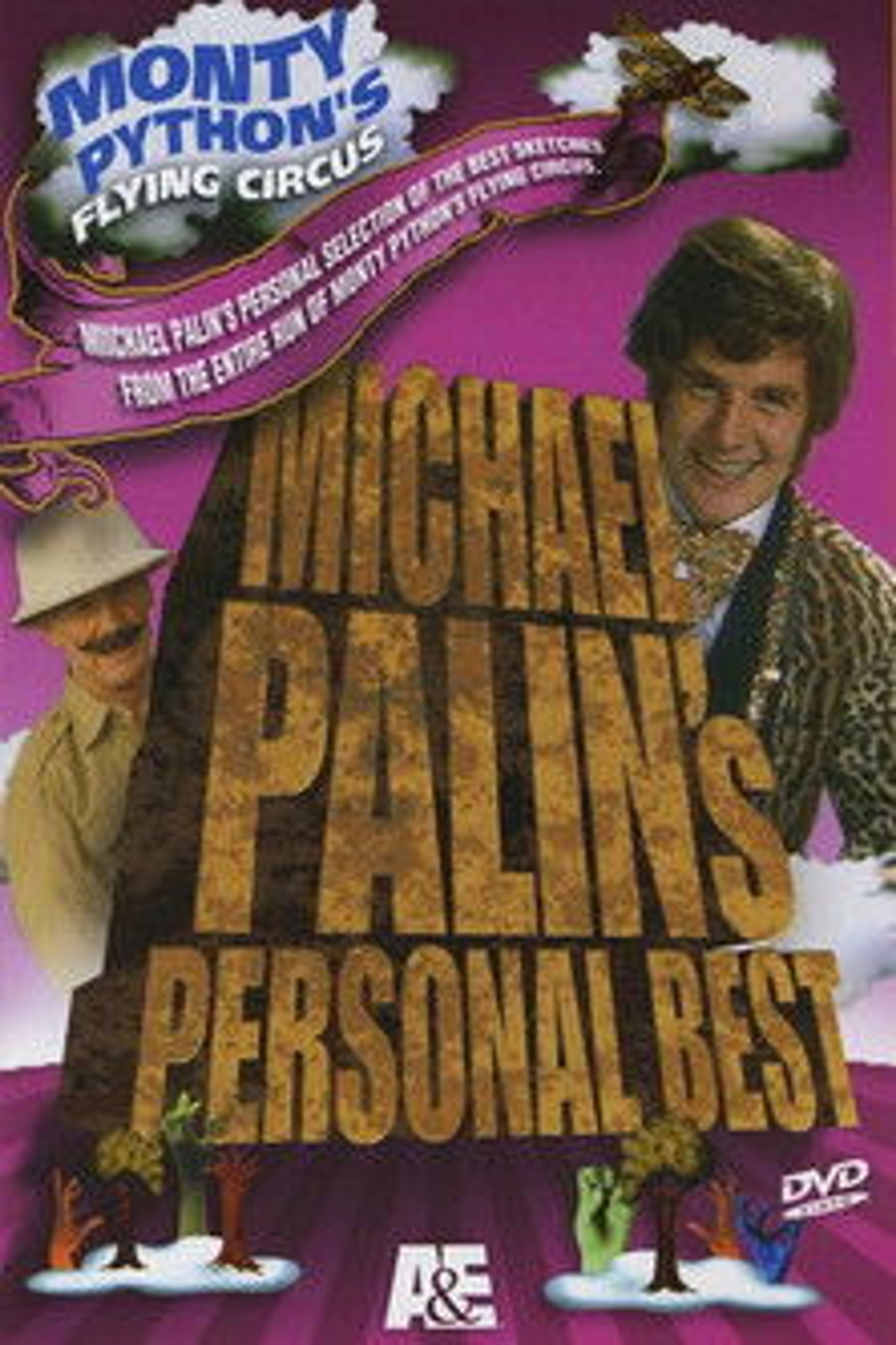 Poster image of Monty Python's Flying Circus—Michael Palin's Personal Best