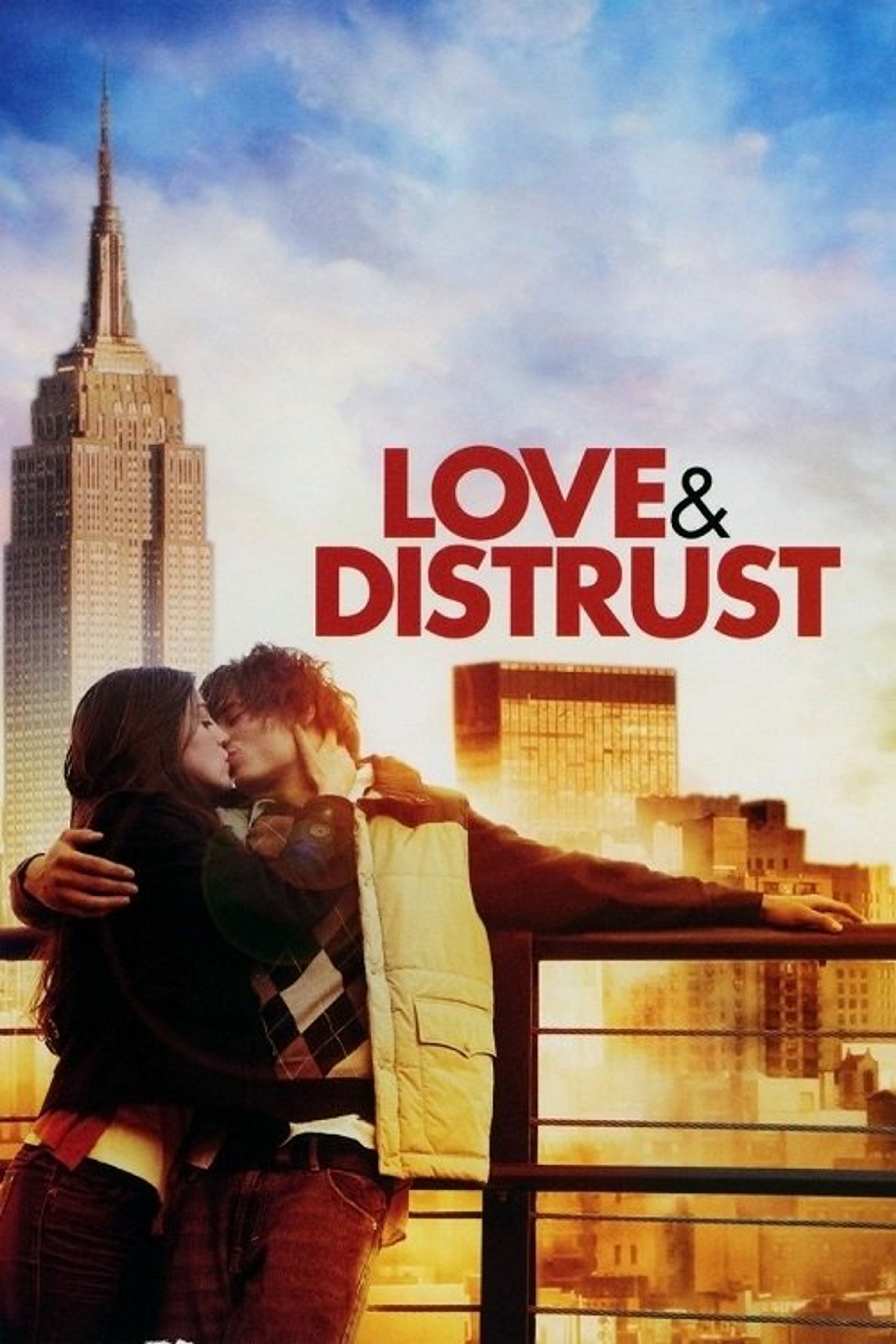 Poster image of Love and Distrust