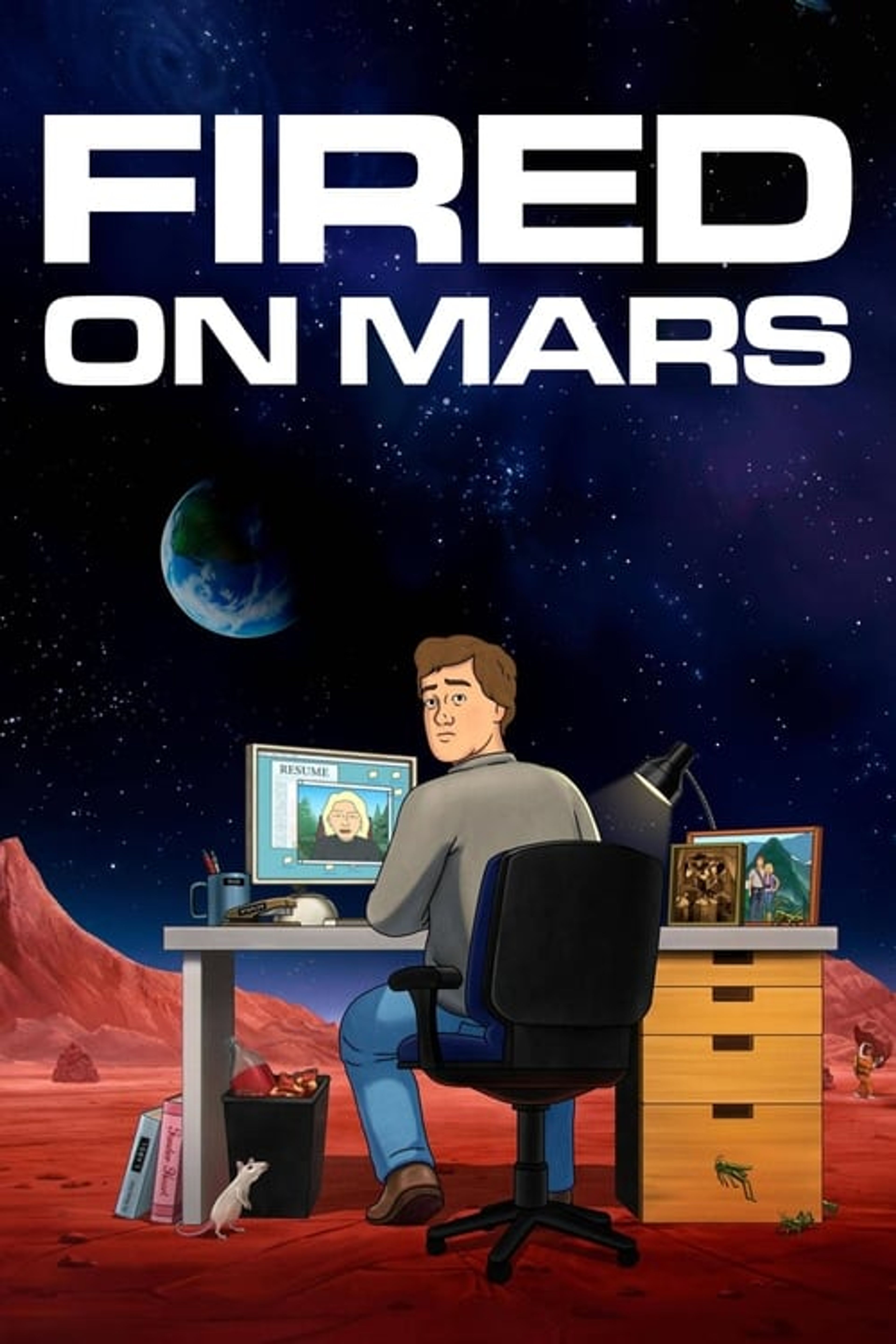 Poster image of Fired on Mars