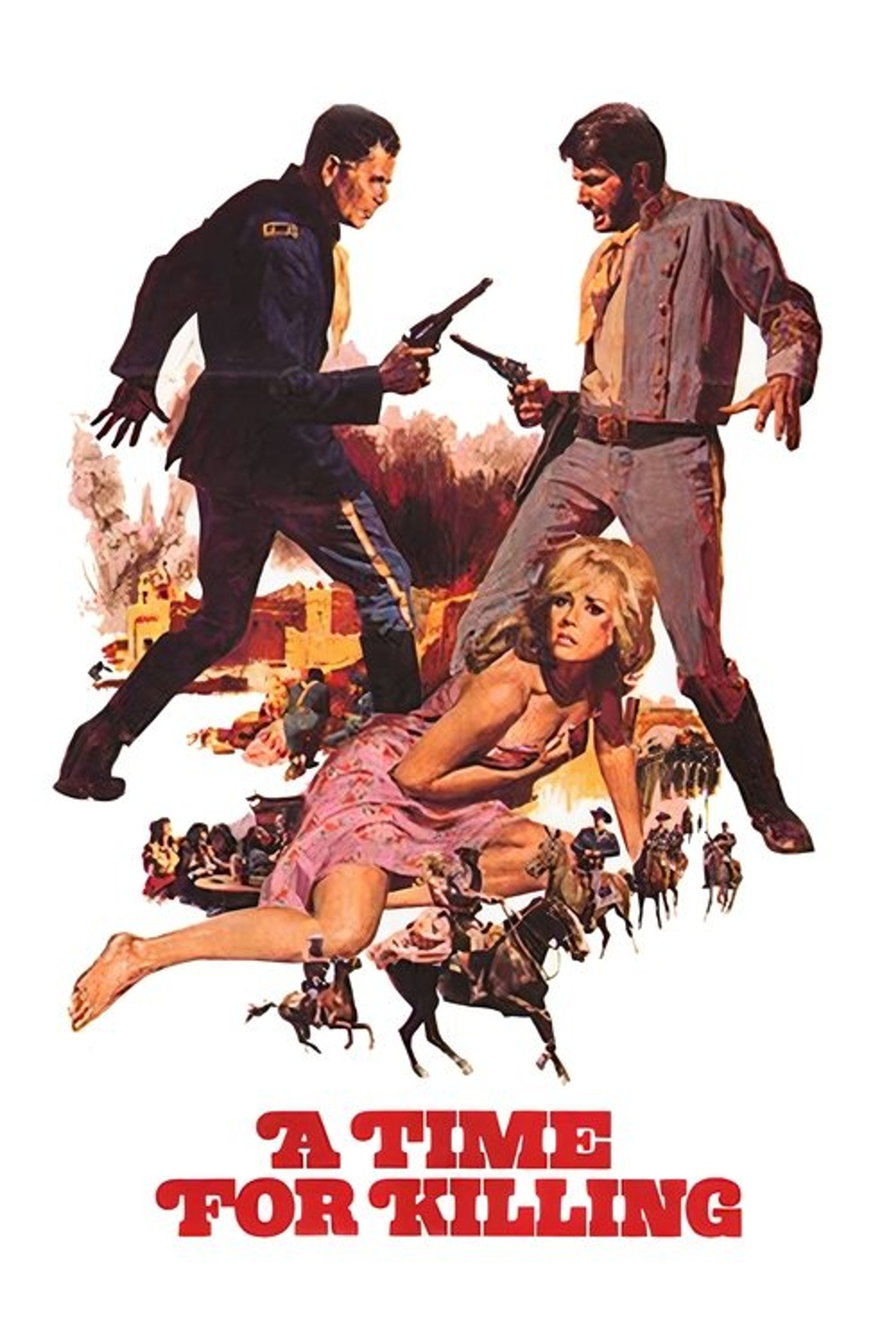 Poster image of A Time for Killing
