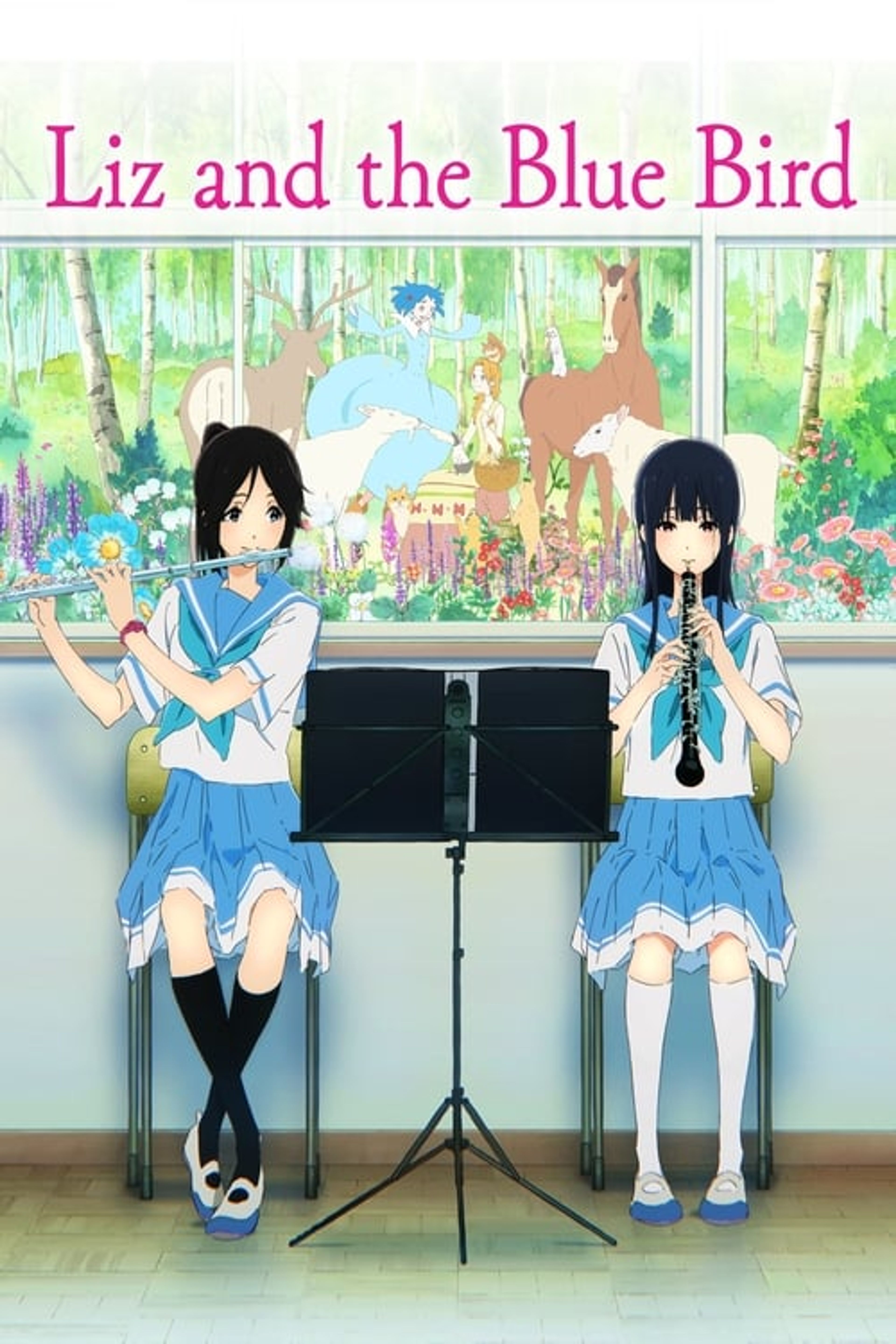 Poster image of Liz and the Blue Bird