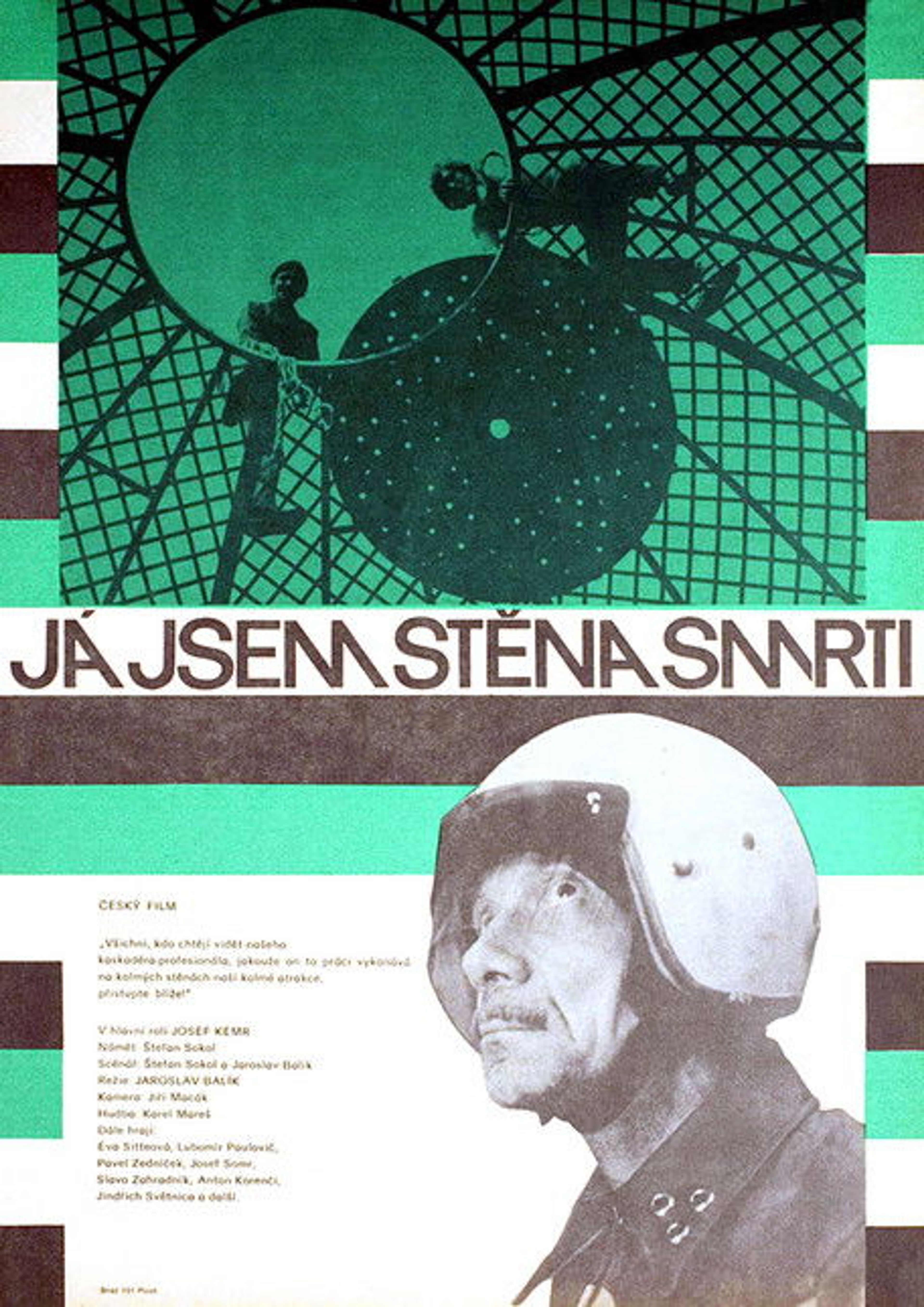 Poster image of Já jsem Stěna smrti