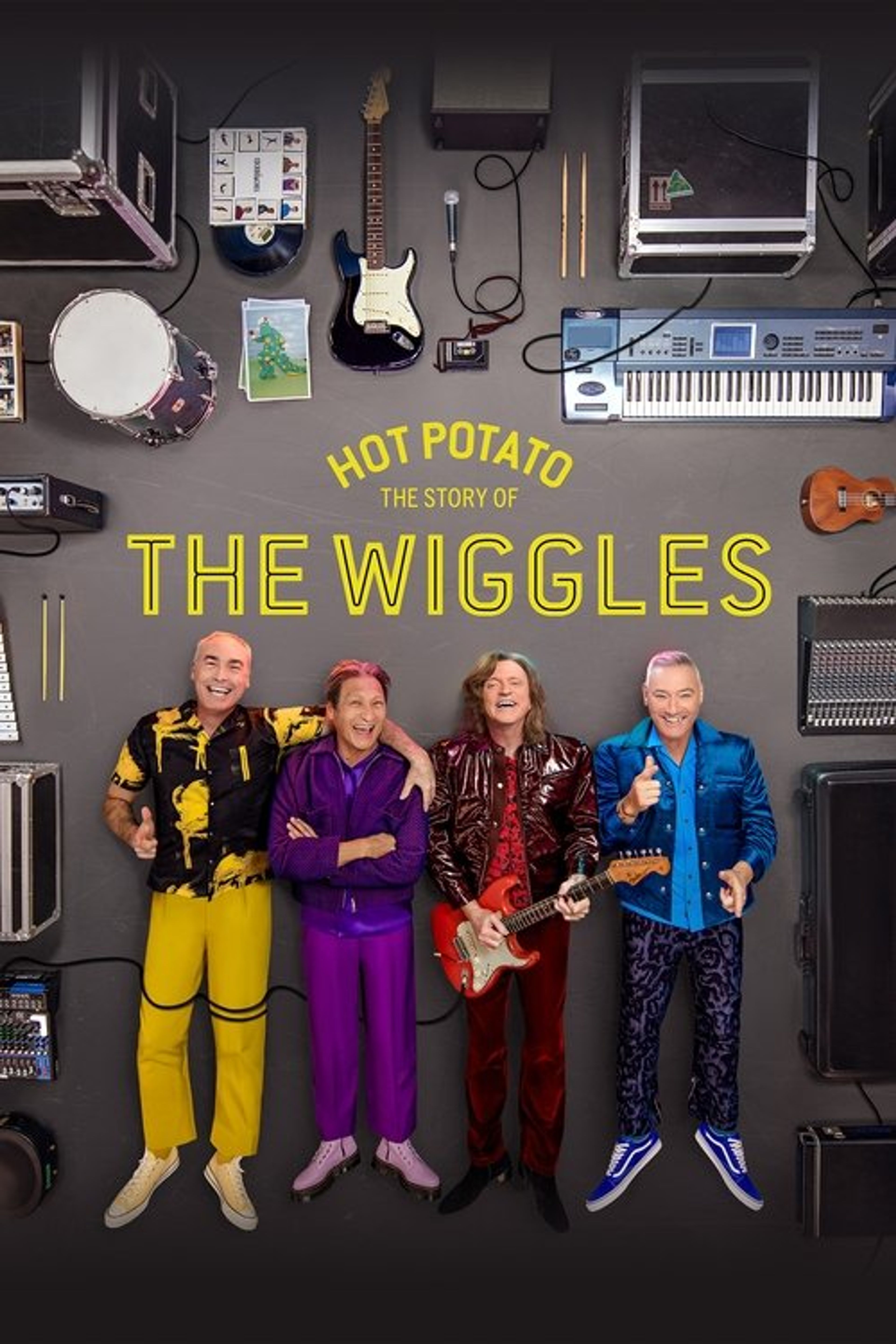 Poster image of Hot Potato: The Story of The Wiggles