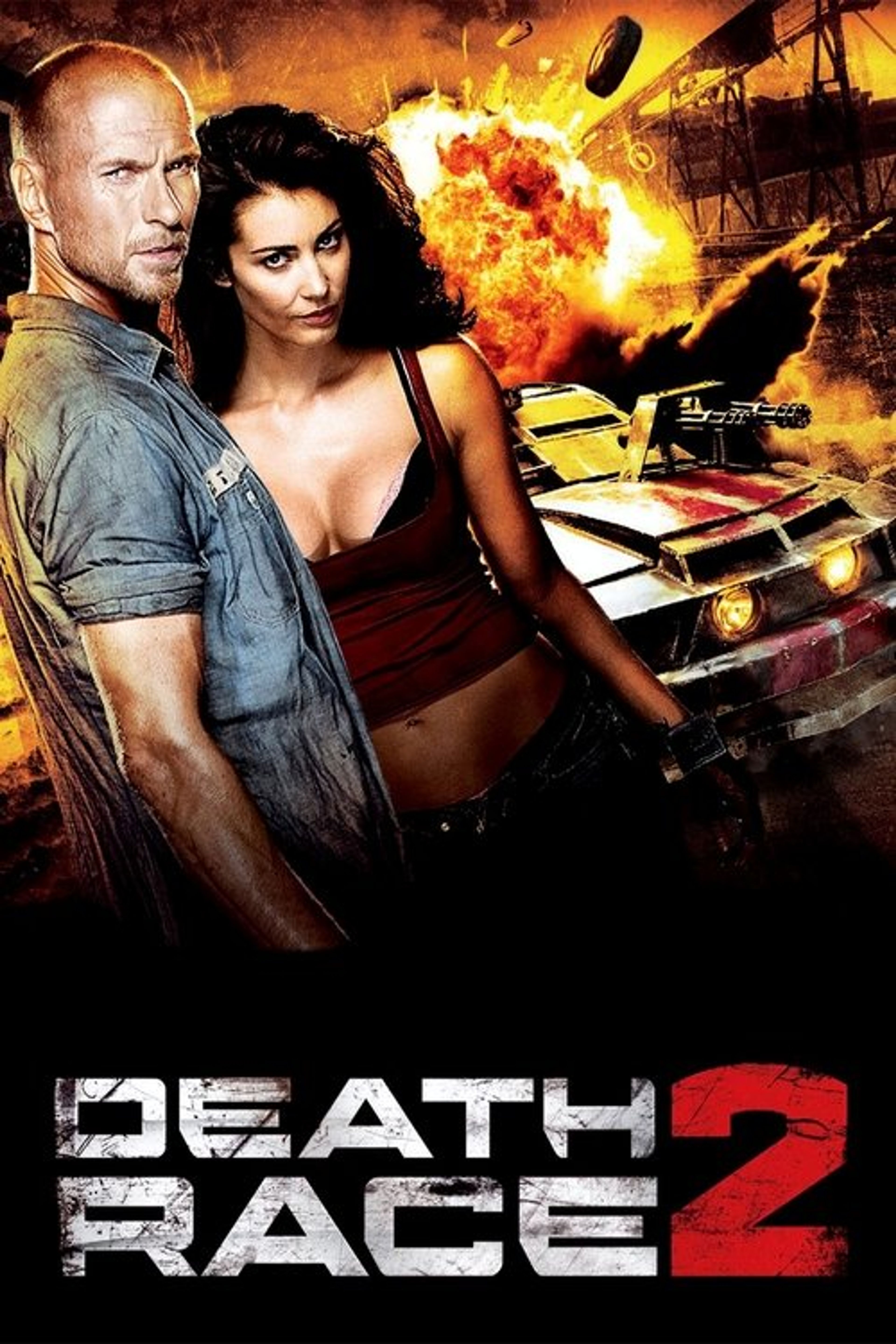 Poster image of Death Race 2