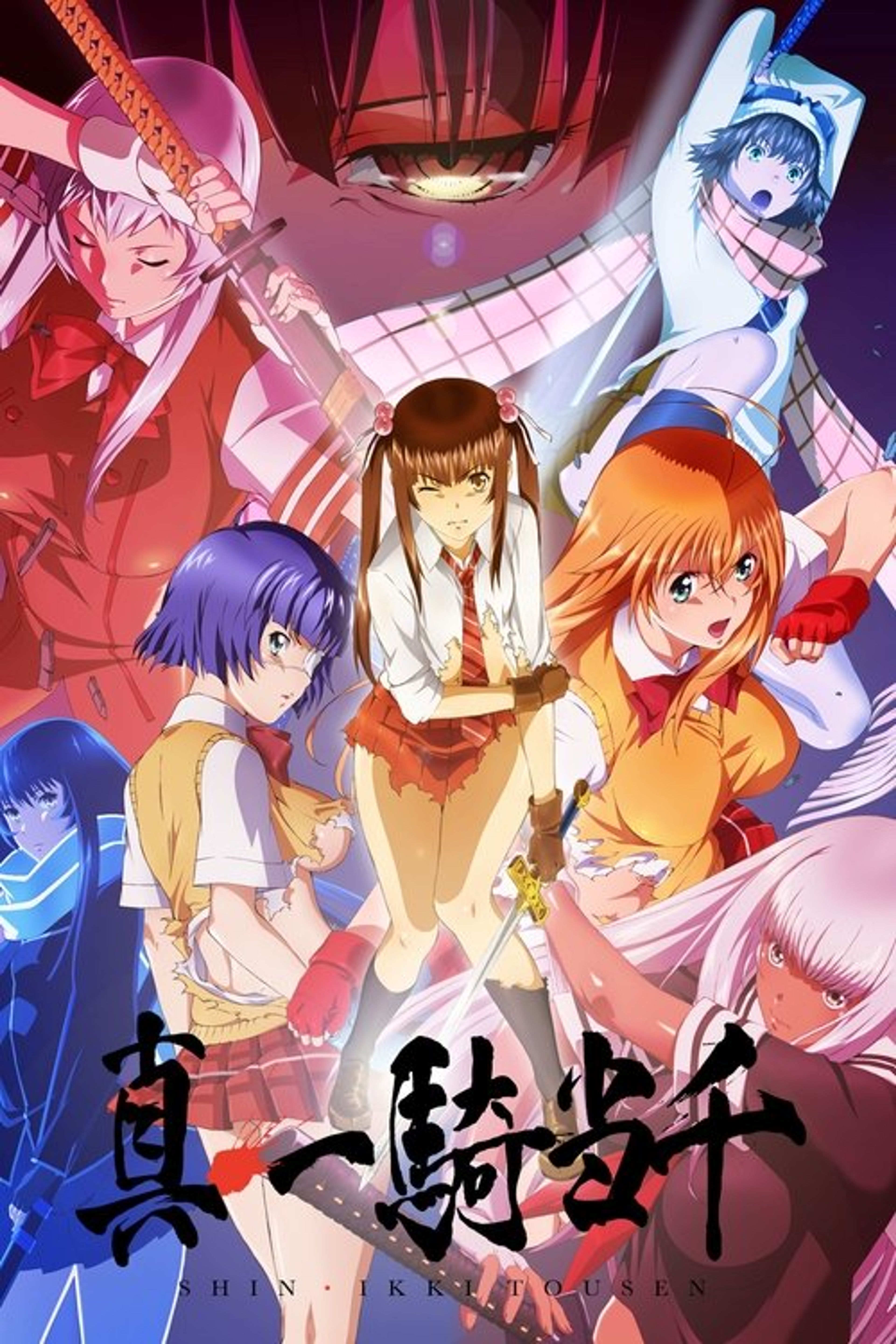 Poster image of Shin Ikki Tousen