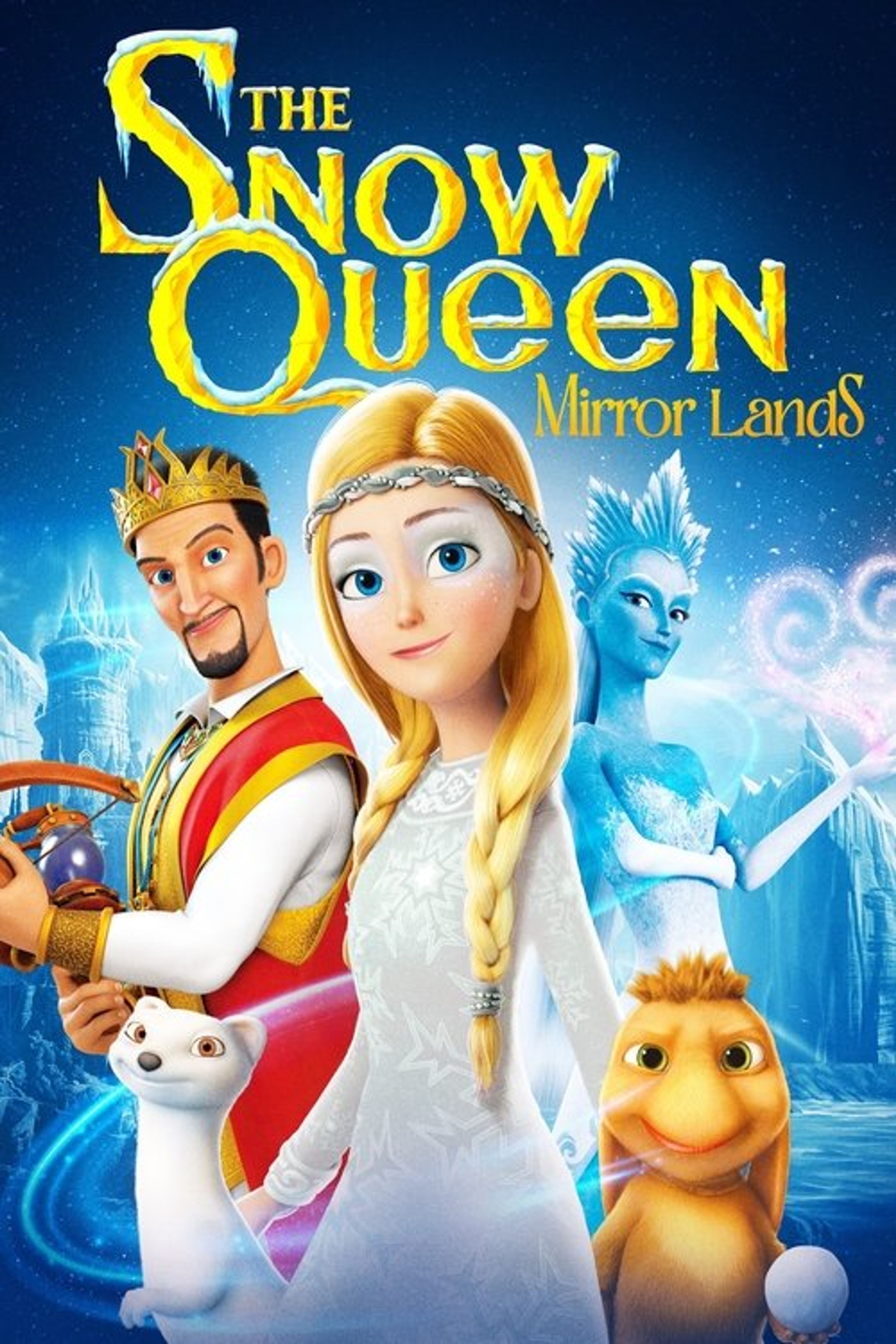 Poster image of The Snow Queen: Mirror Lands