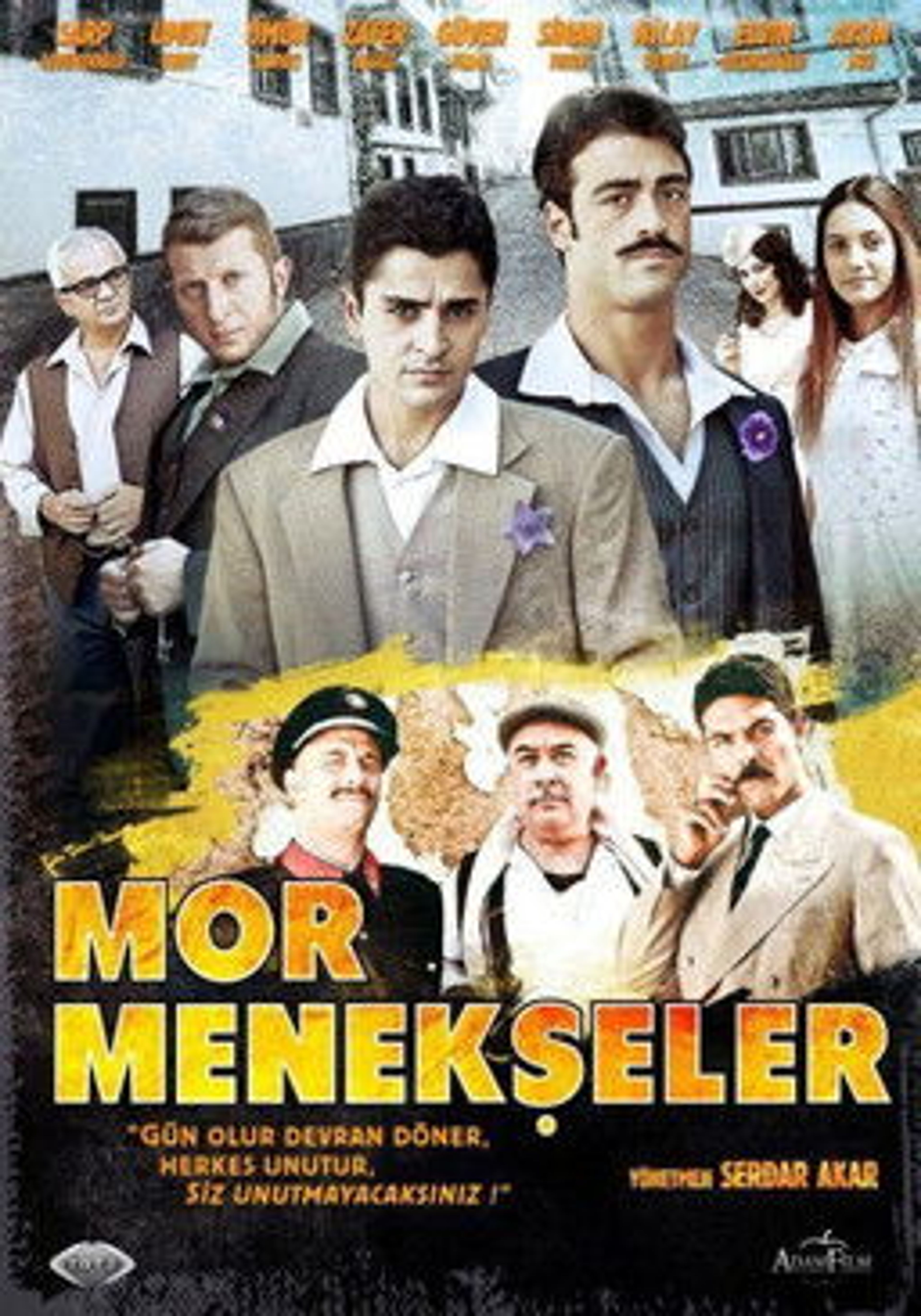 Poster image of Mor Menekşeler