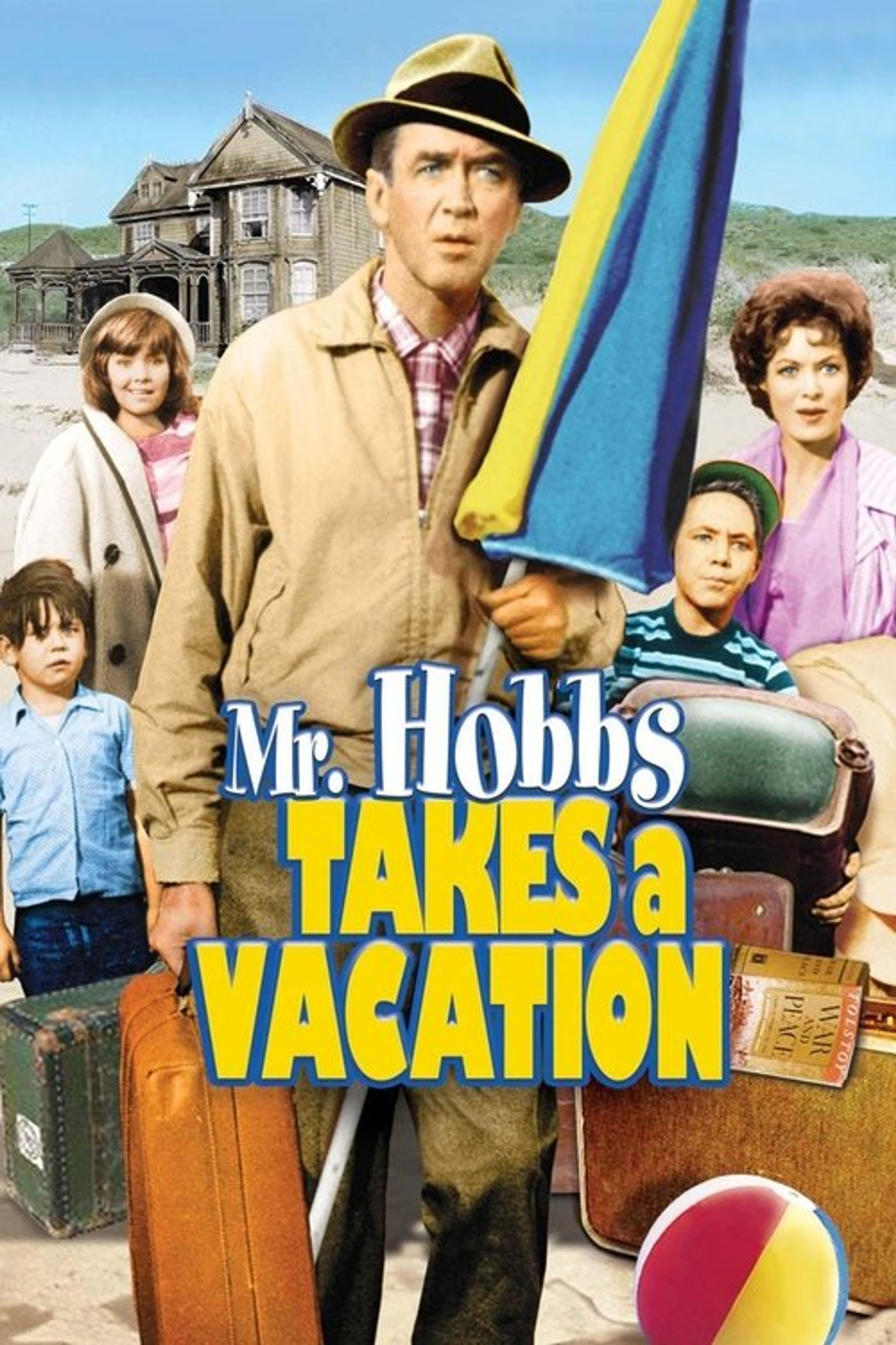 Poster image of Mr. Hobbs Takes a Vacation