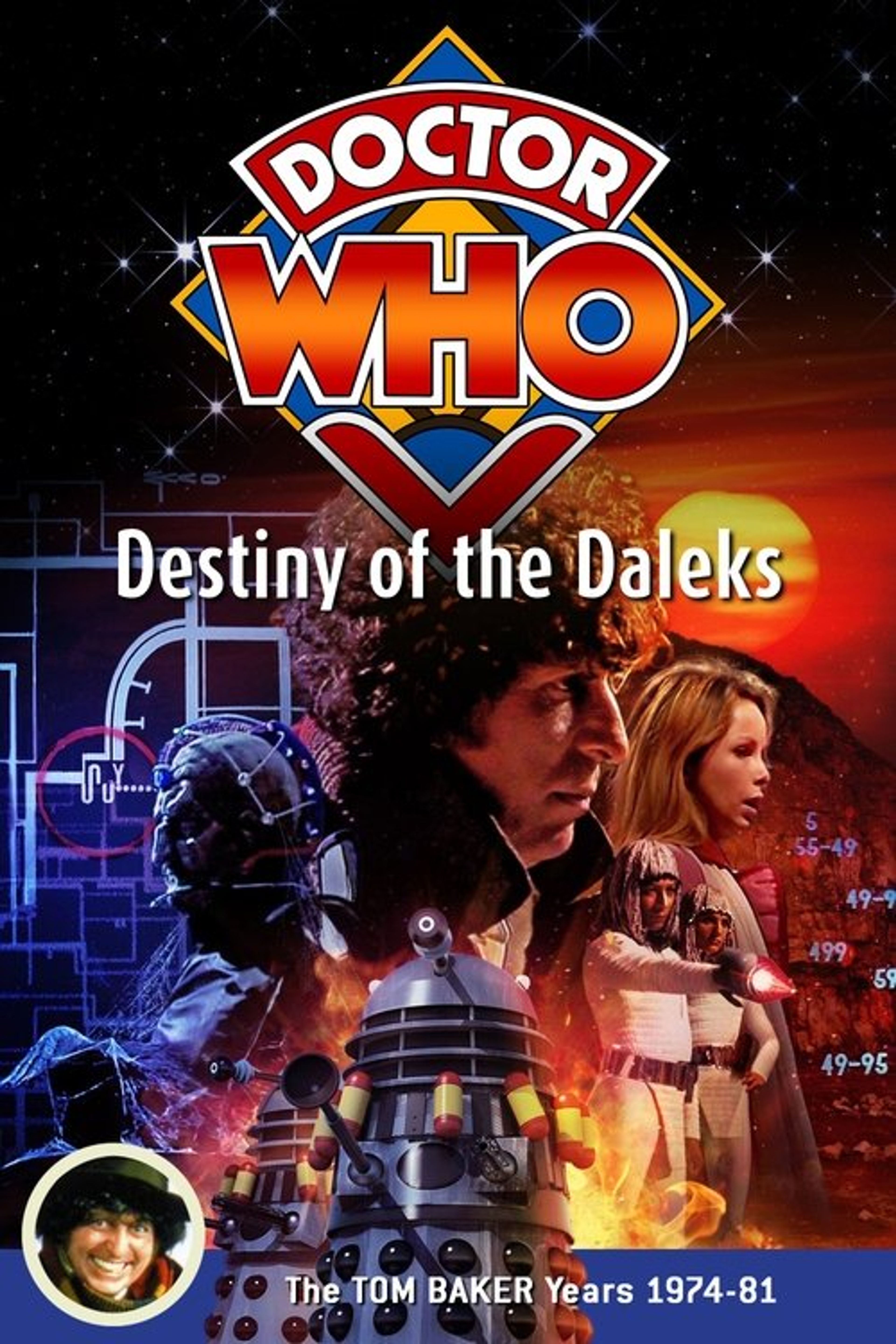 Poster image of Doctor Who: Destiny of the Daleks