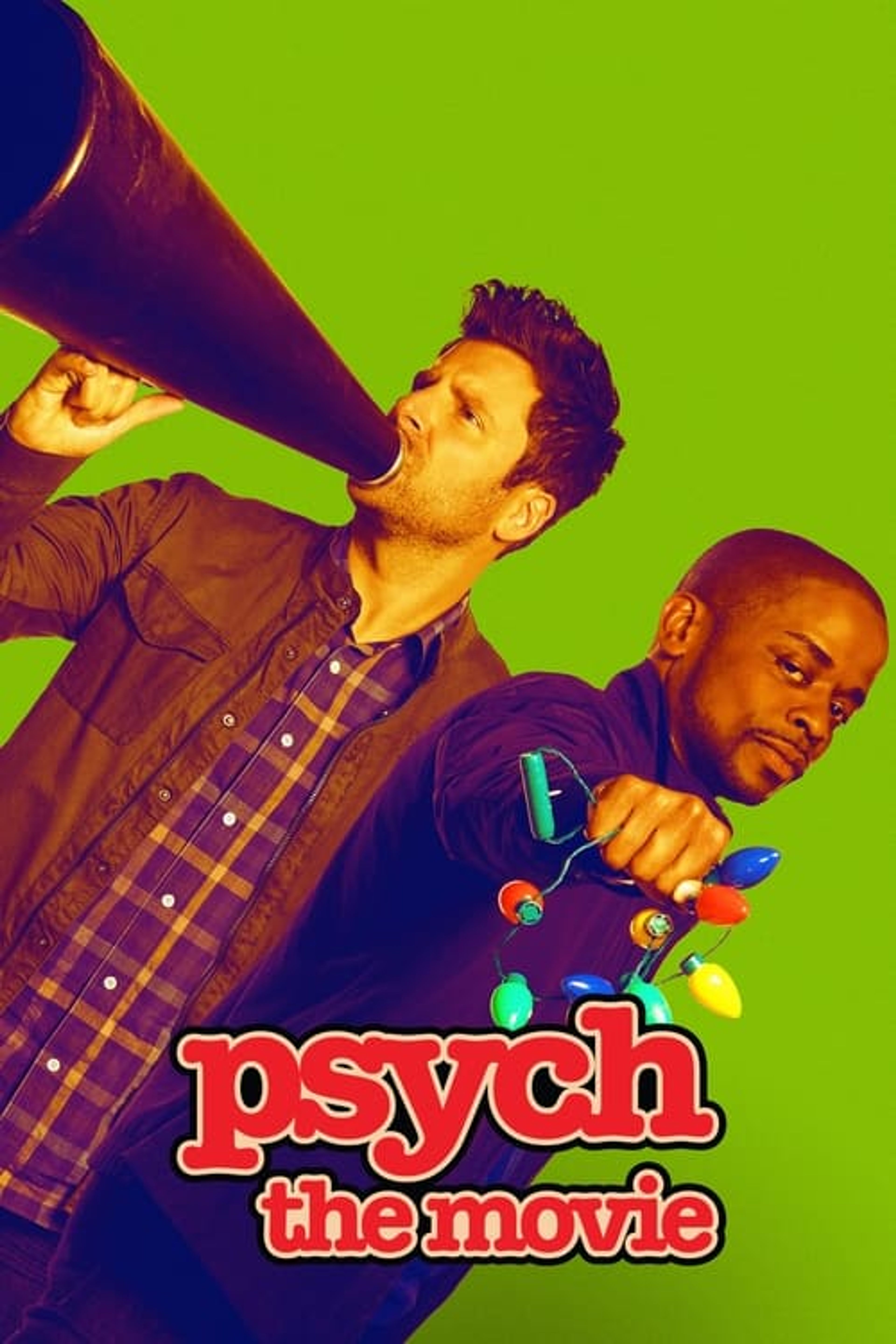 Poster image of Psych: The Movie