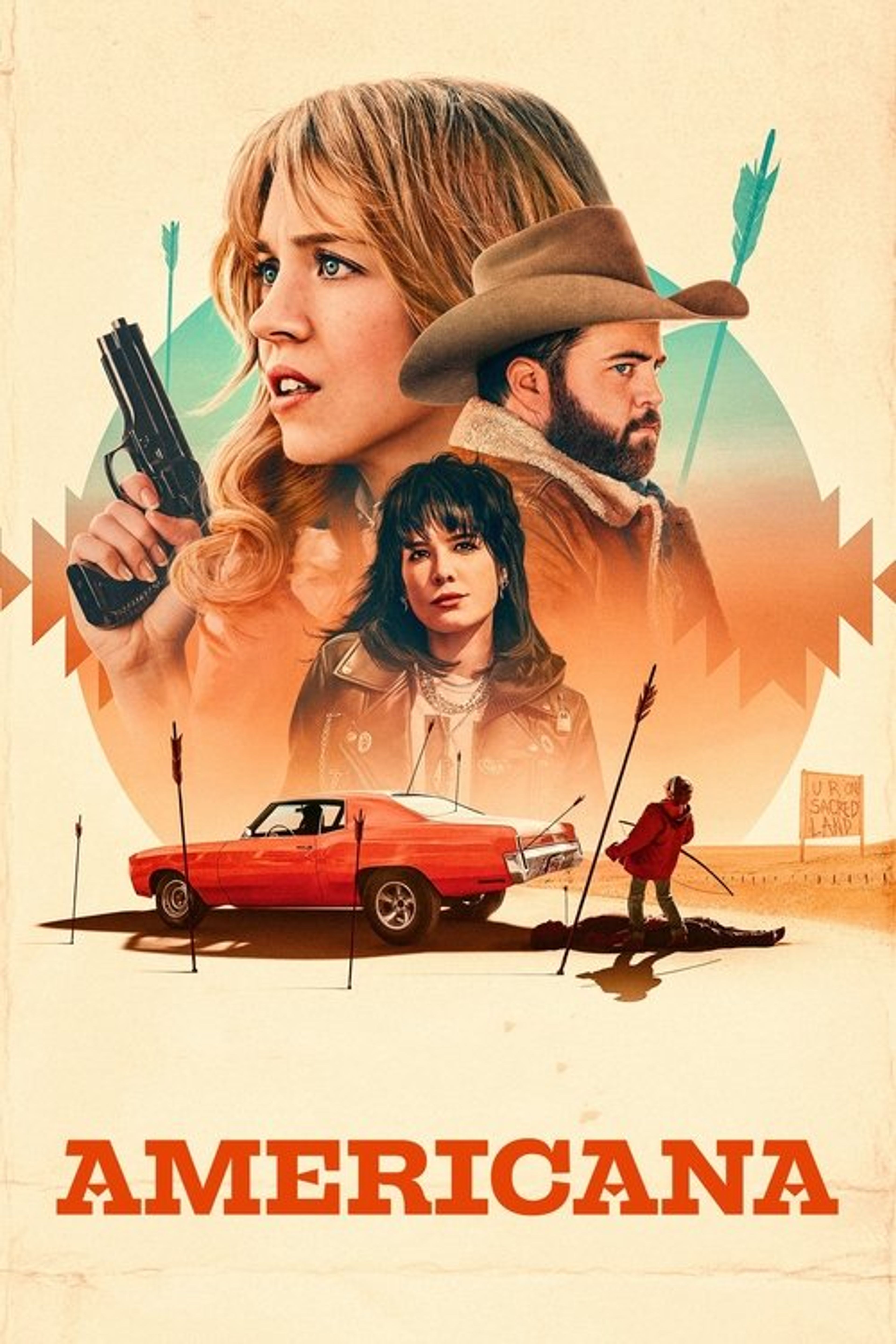 Poster image of Americana