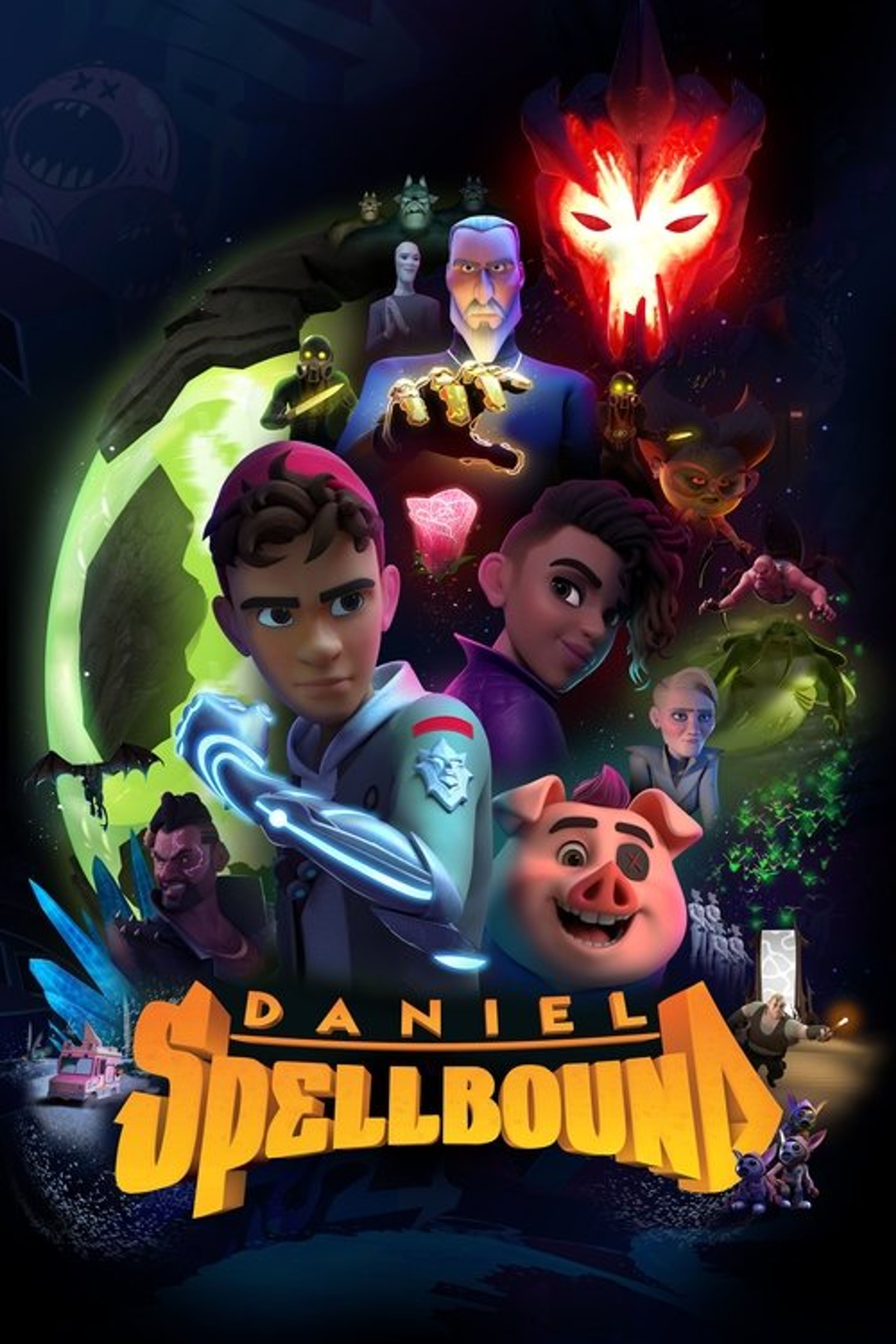 Poster image of Daniel Spellbound