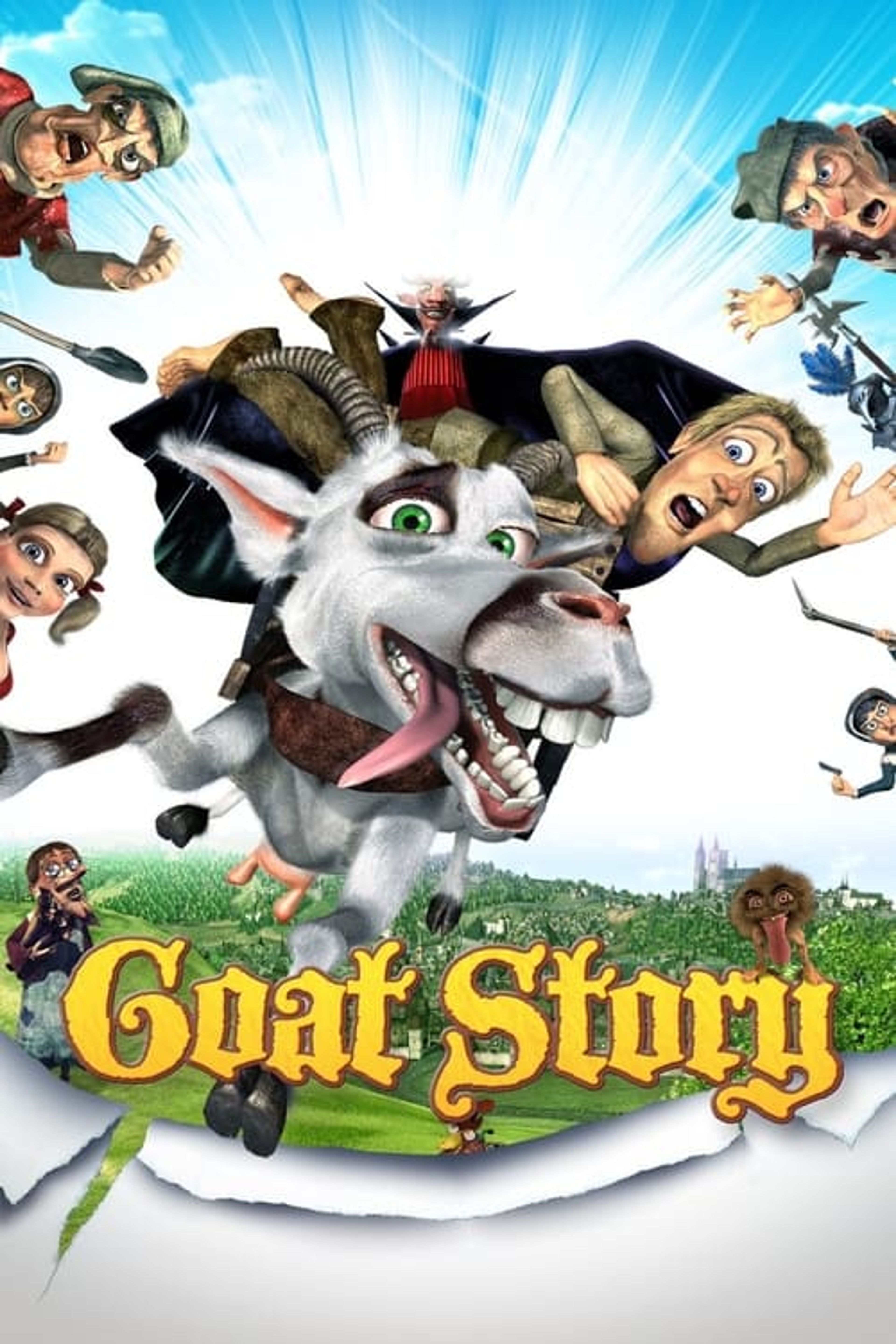 Poster image of Goat Story