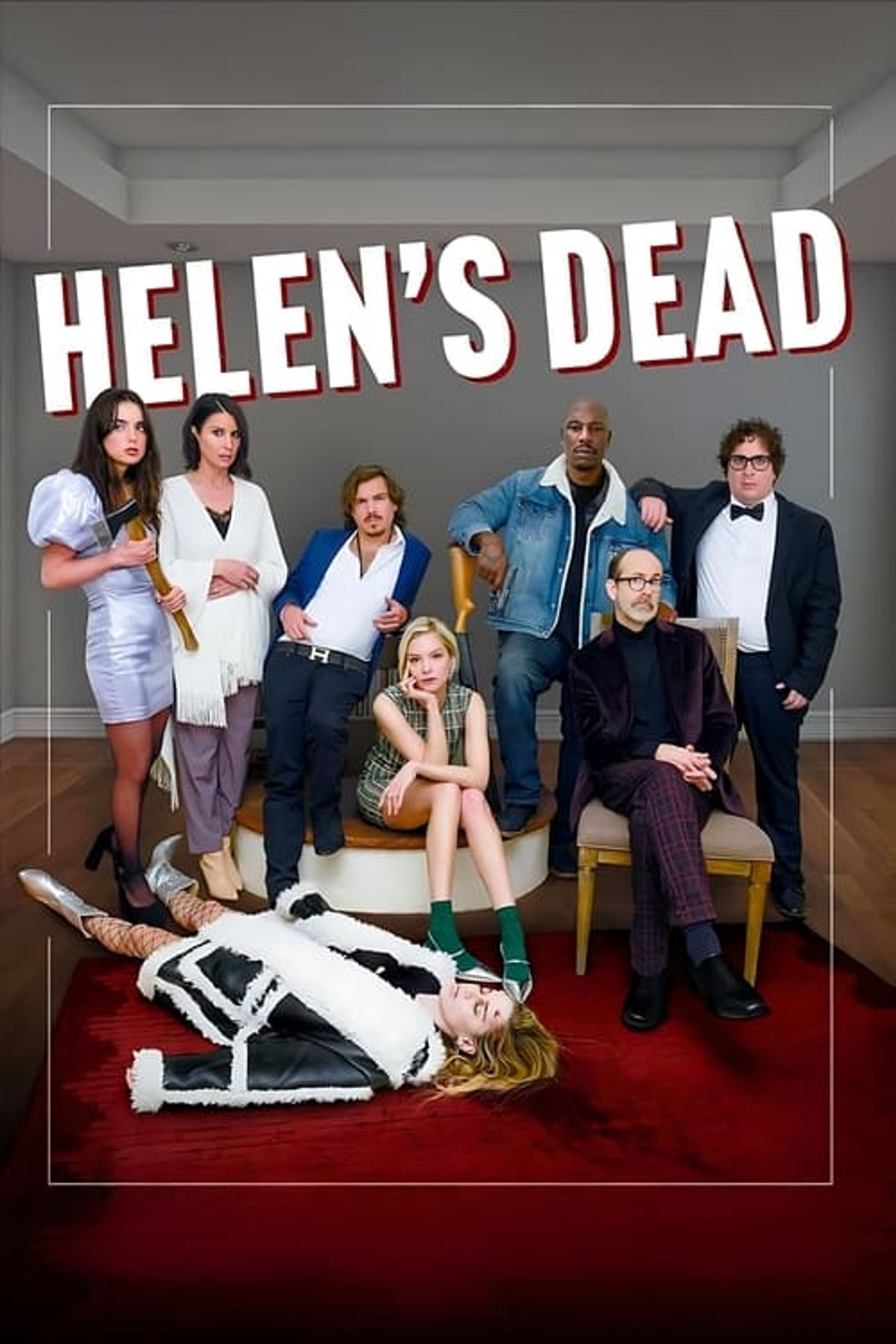 Poster image of Helen's Dead