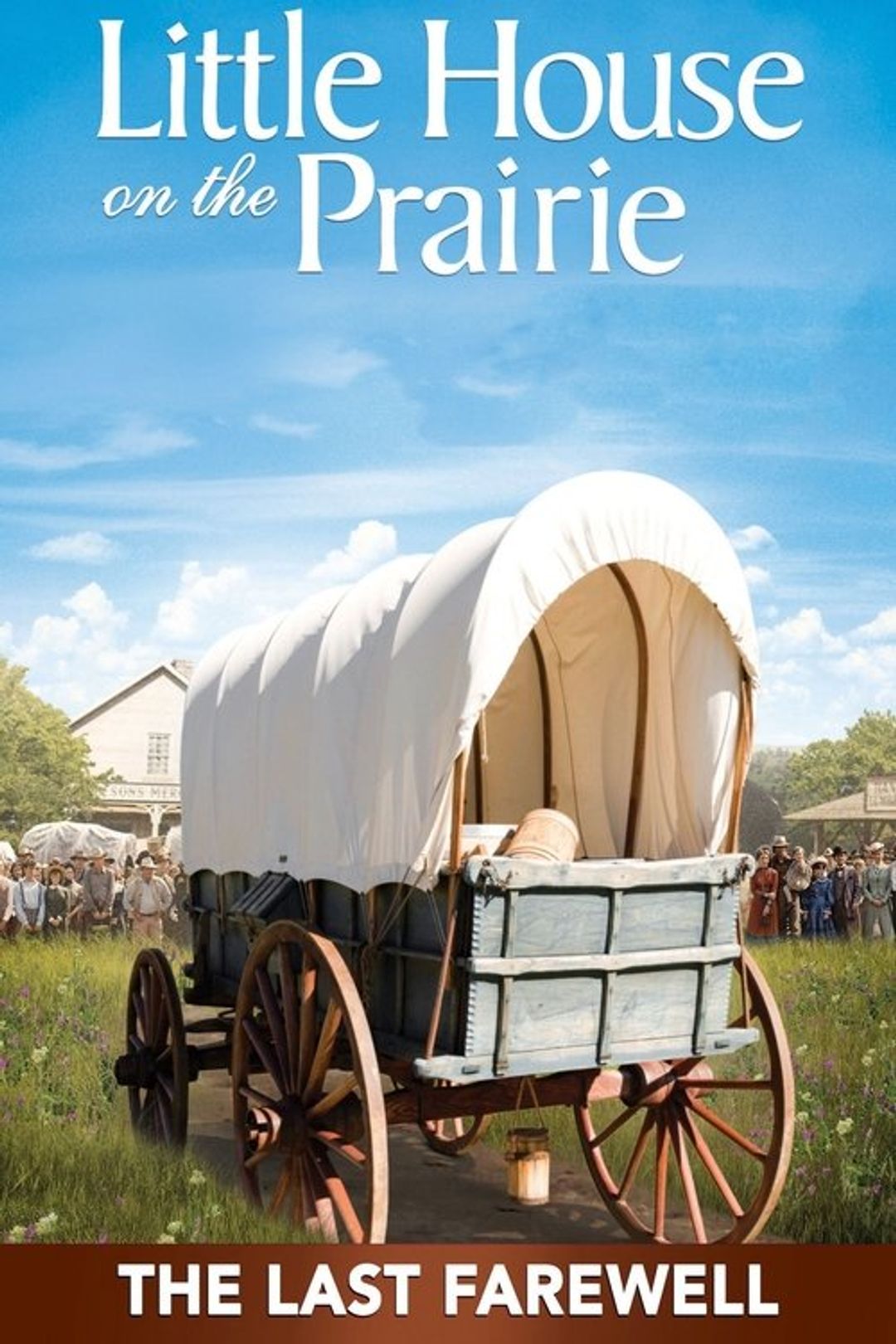 Poster image of Little House: The Last Farewell