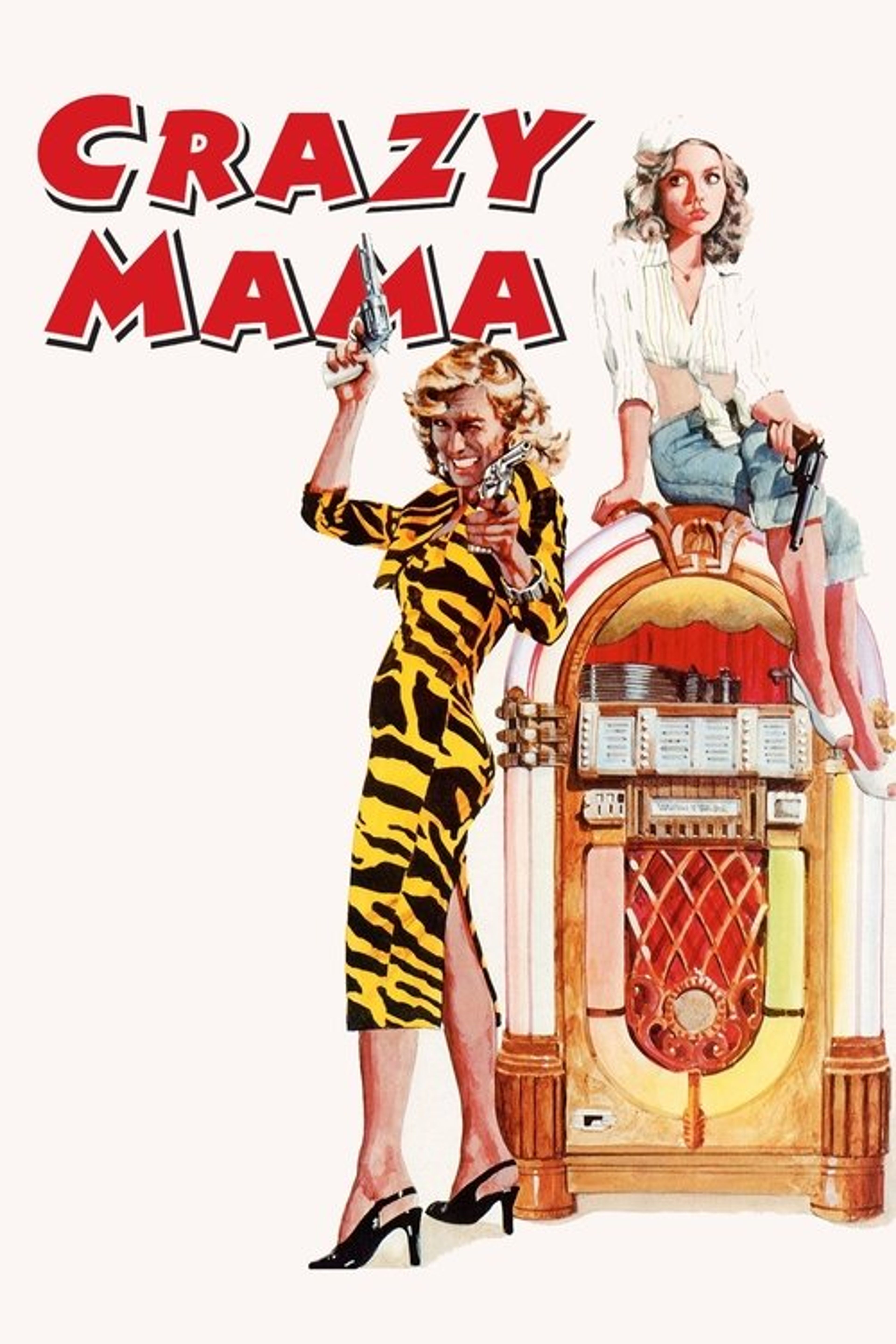Poster image of Crazy Mama