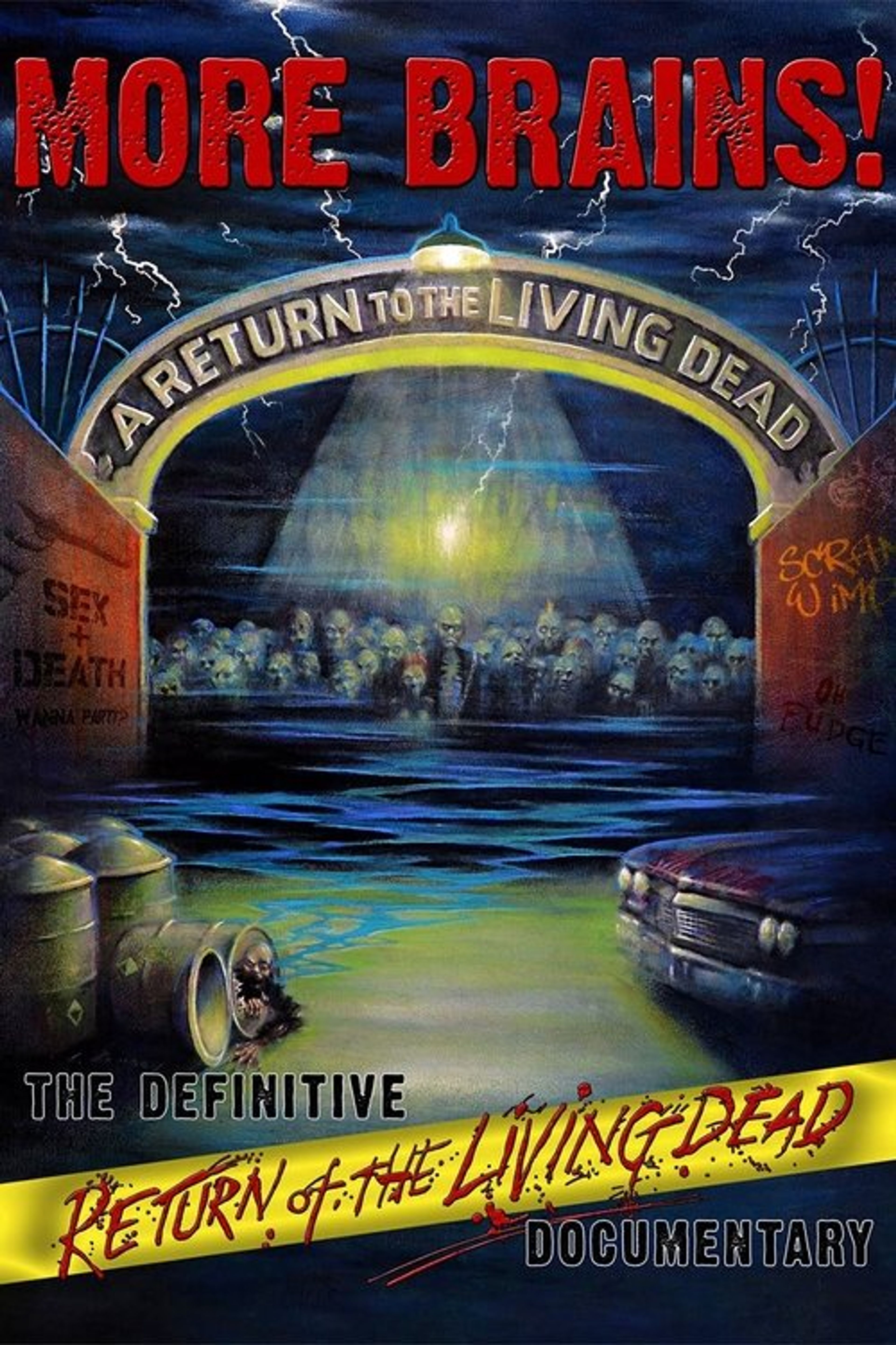 Poster image of More Brains! A Return to the Living Dead