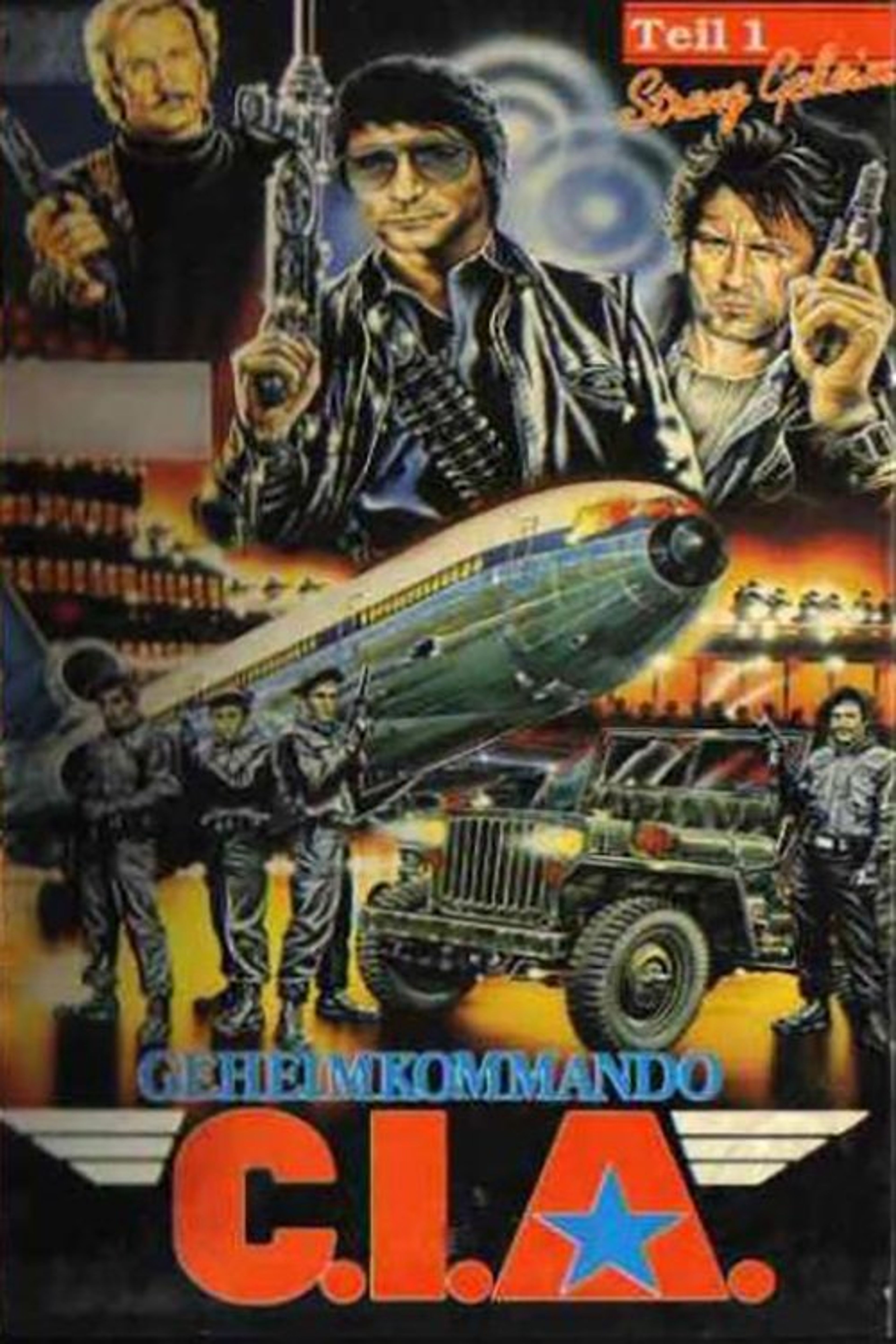 Poster image of Spy Connection