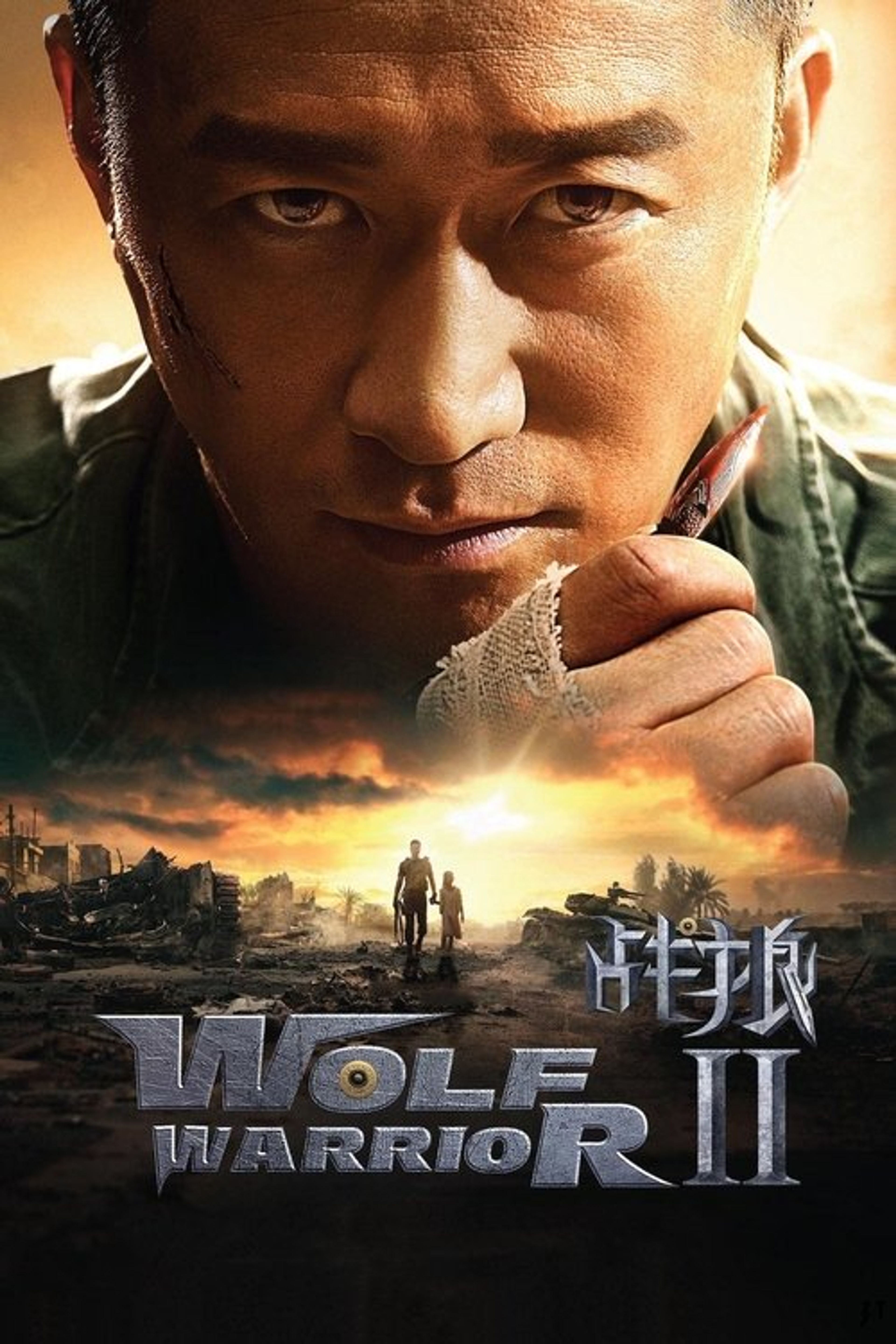 Poster image of Wolf Warrior 2