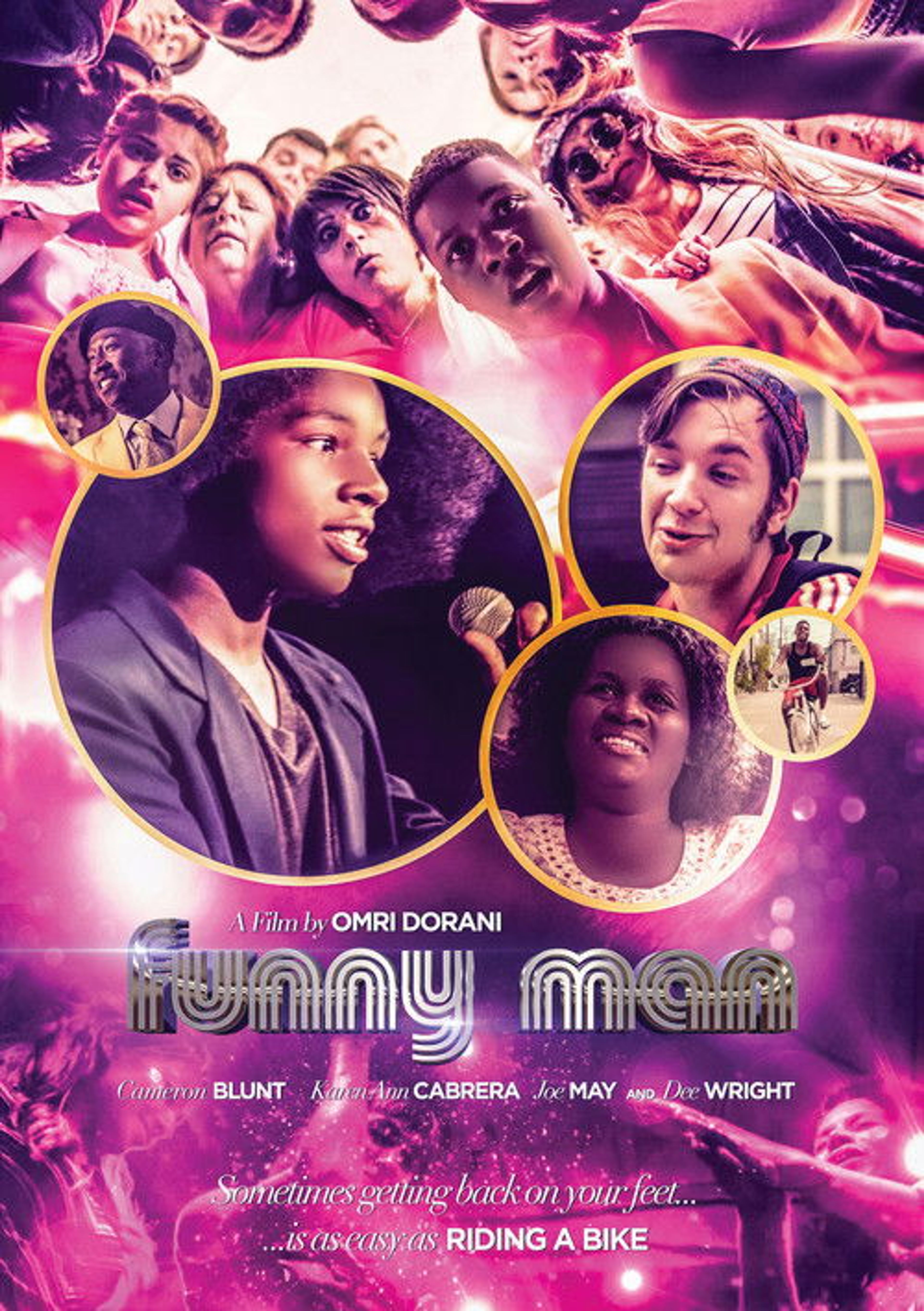 Poster image of Funny Man