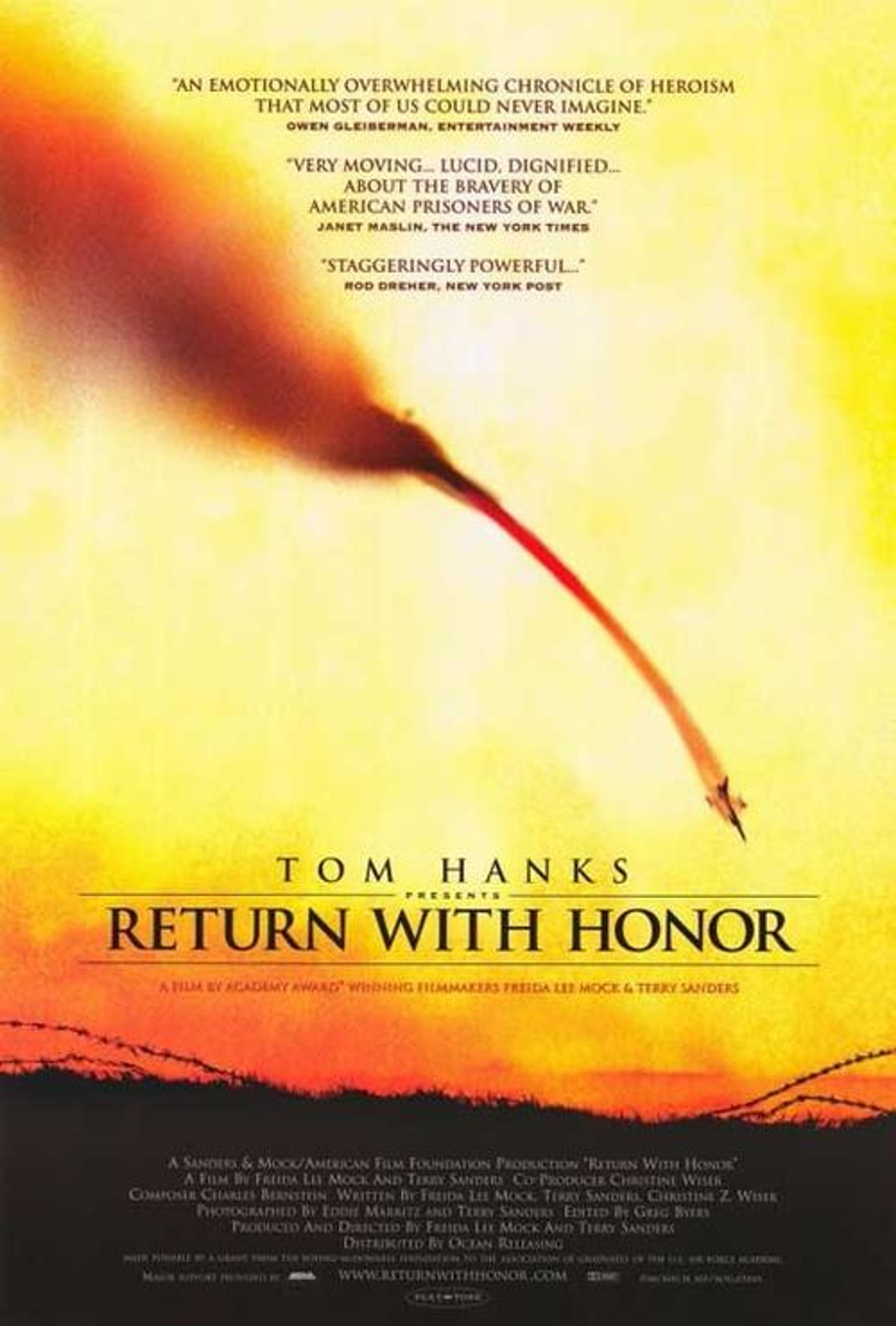 Poster image of Return with Honor